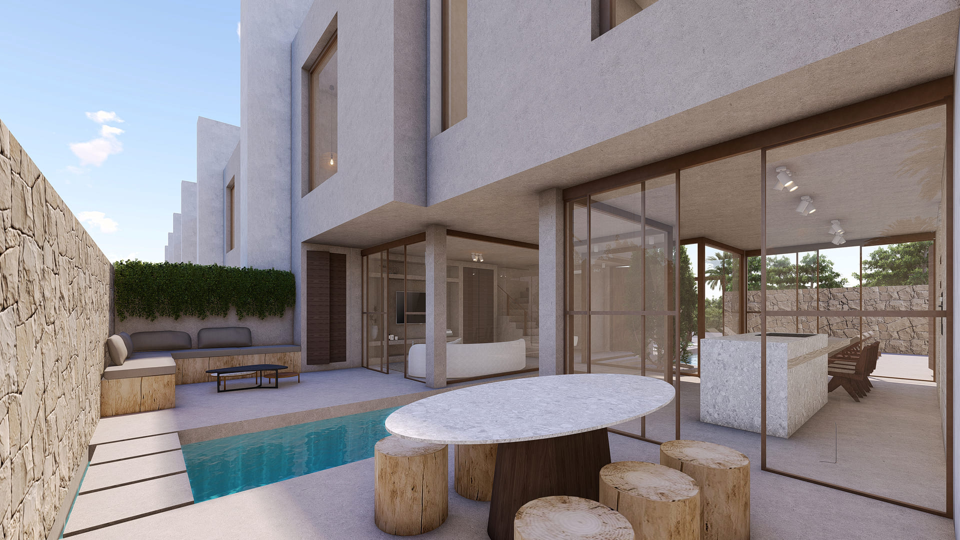 Moradia com 3 quartos com piscina em Alicante, Espanha – Foto 6