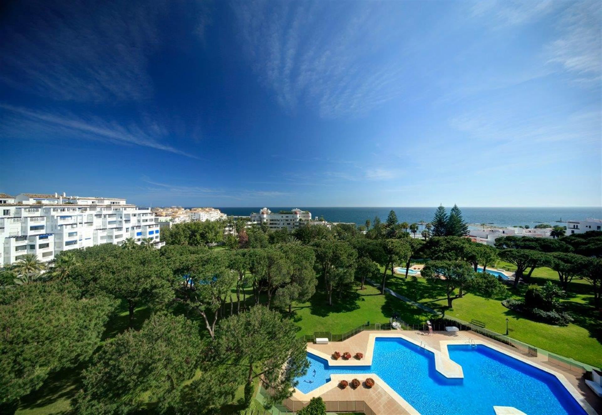Penthouse in Puerto Banus