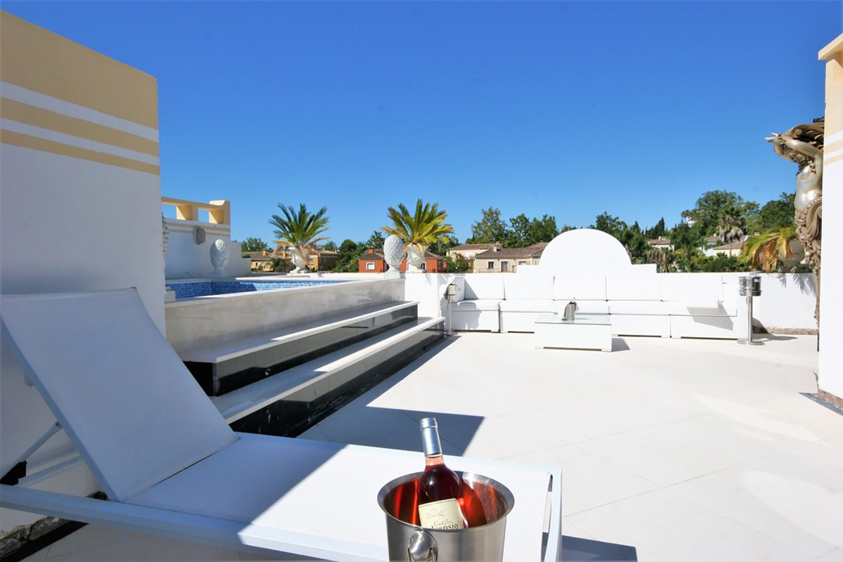 3 Bedroom Penthouse in San Pedro de Alcántara