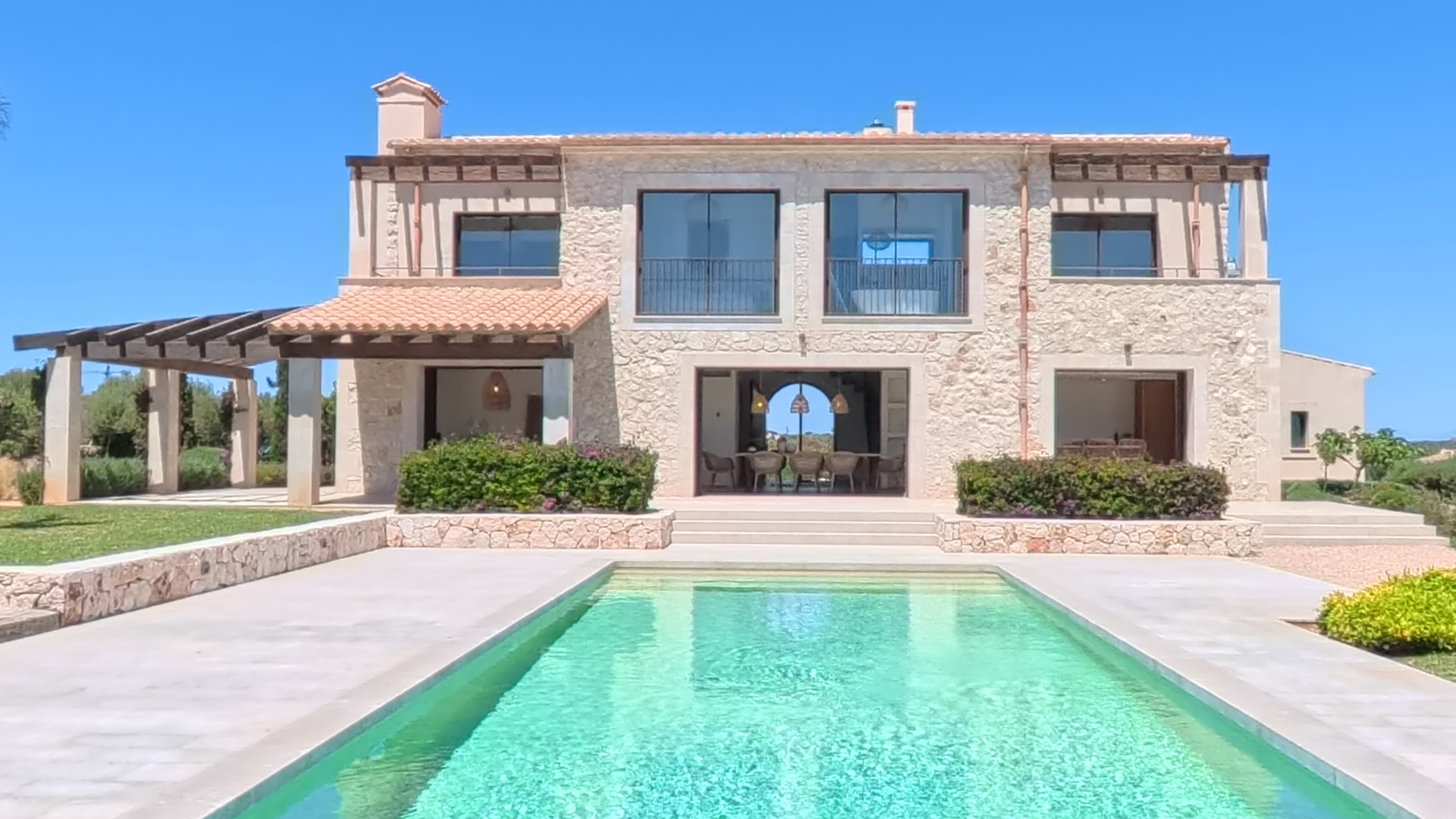 Moradia com 4 quartos com piscina em Baleares, Espanha – Foto 3