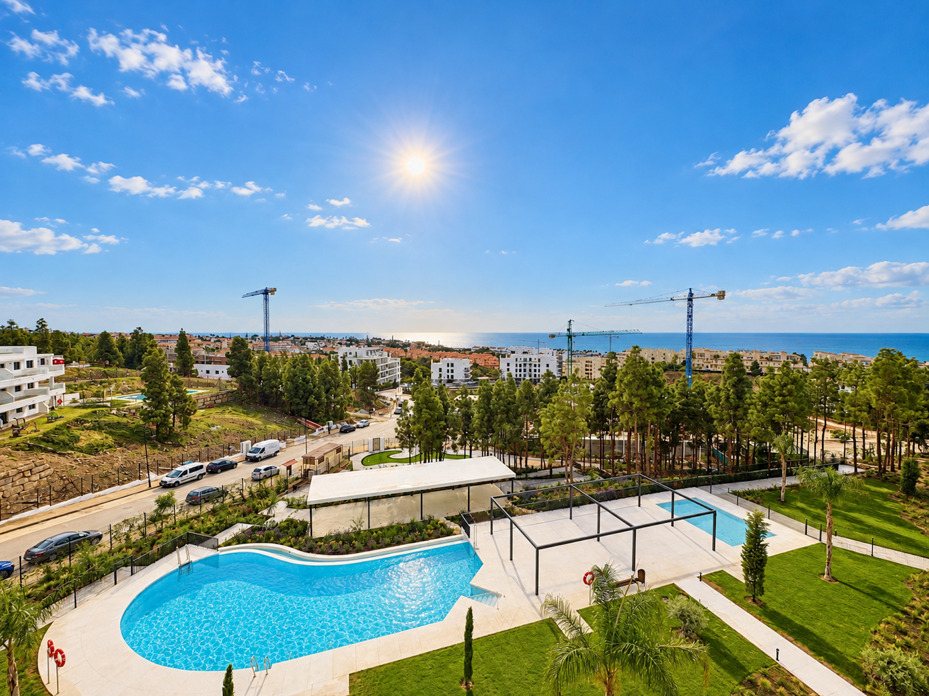 3 Bedroom Penthouse in Mijas - Photo 12