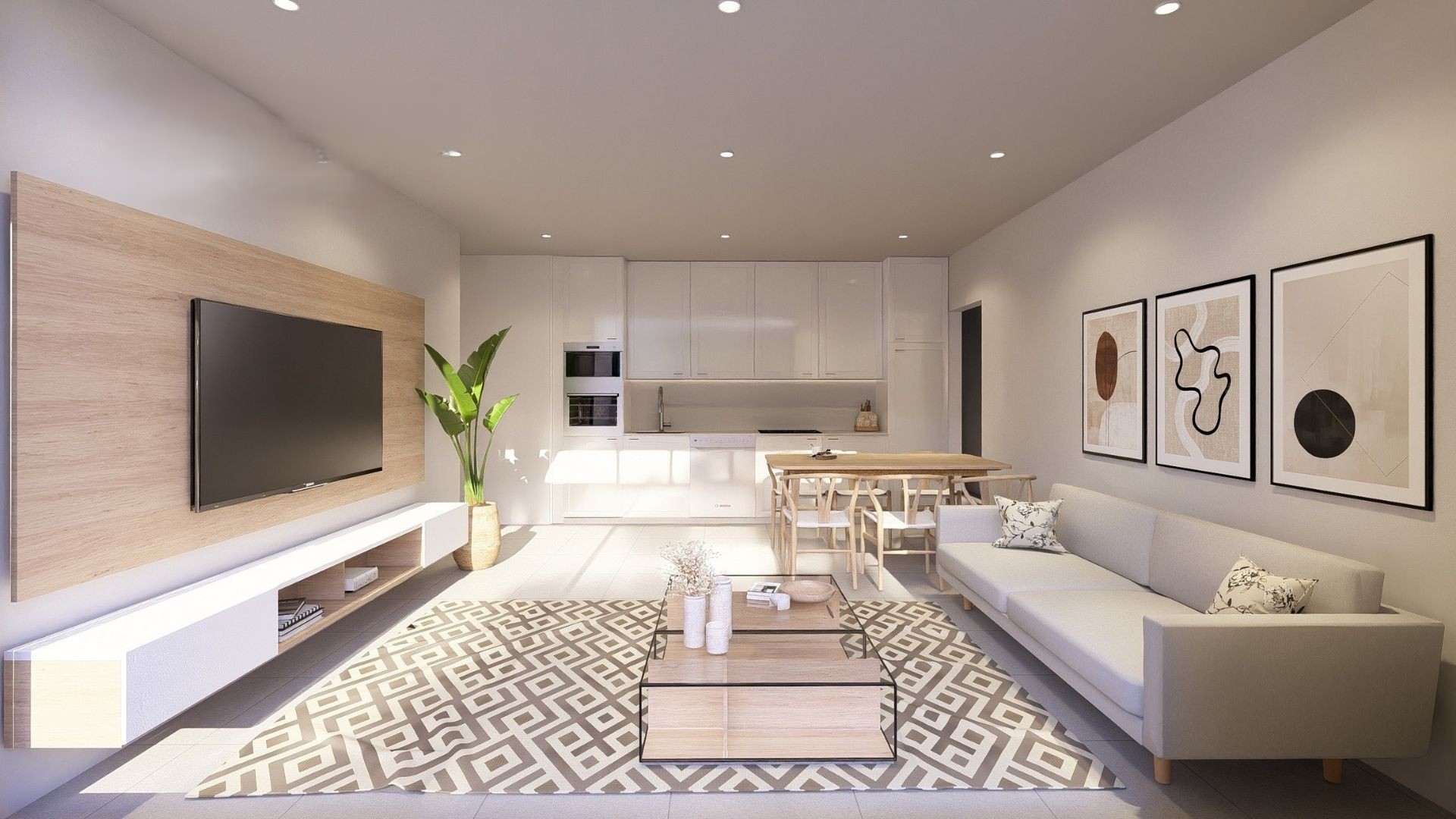 Apartamento com 2 quartos com piscina em Alicante, Espanha – Foto 17