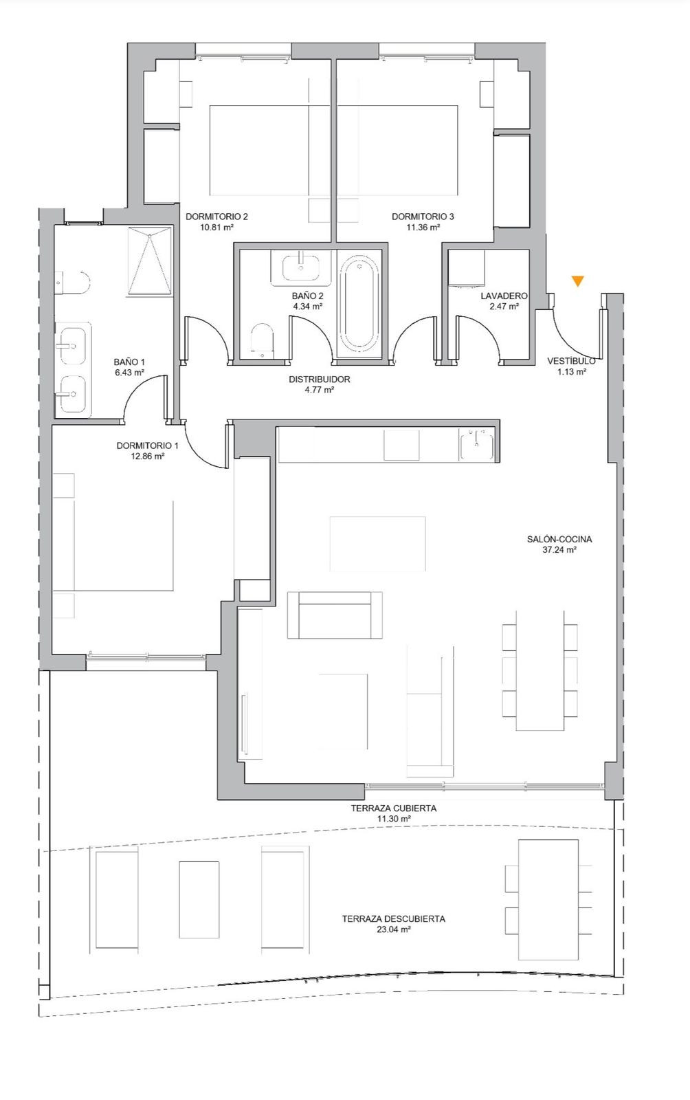 3 Bedroom Apartment in Estepona - Photo 13