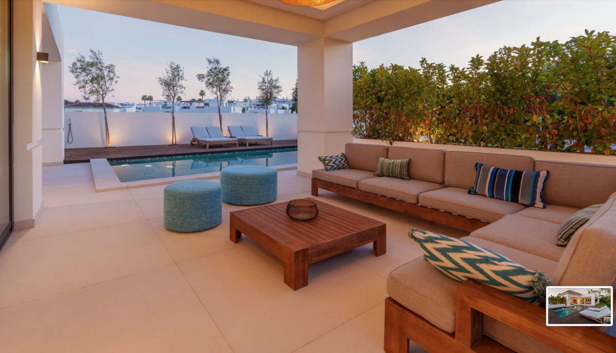 5 Bedroom Villa in San Pedro de Alcántara - Photo 21
