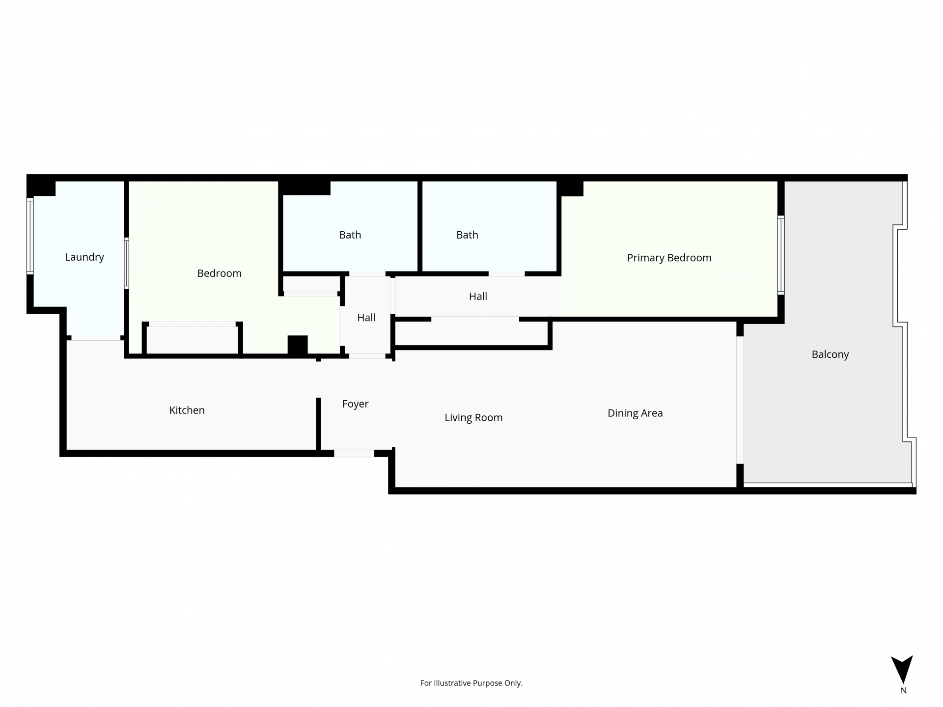 2 Bedroom Apartment in Marbella - Photo 17