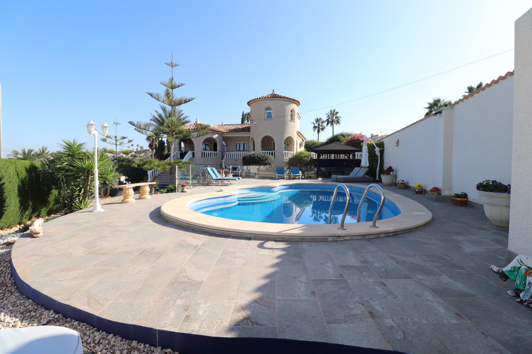 Moradia com 5 quartos com piscina em Alicante, Espanha – Foto 2