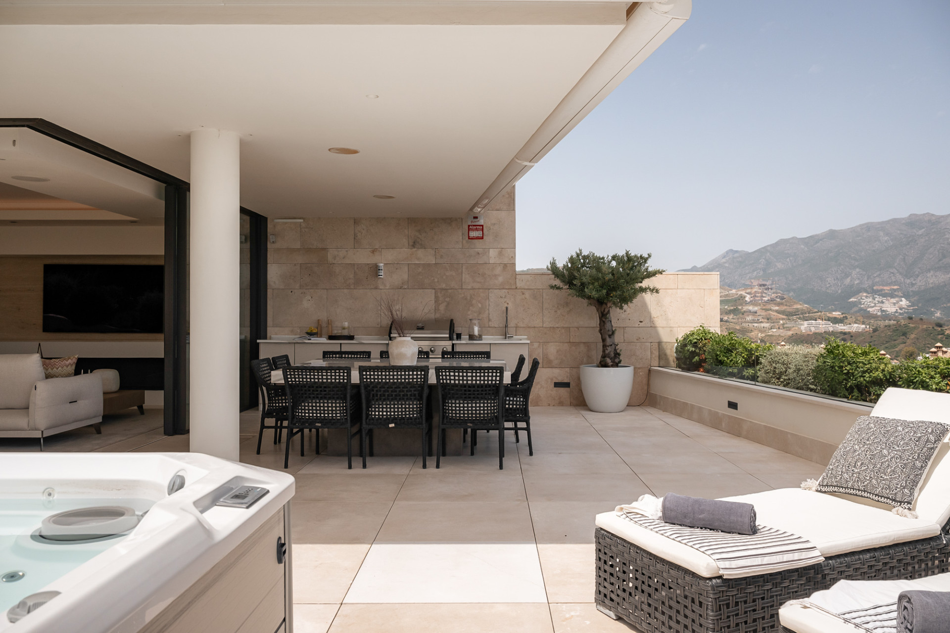 Apartamento com 3 quartos com vista mar em Málaga, Espanha – Foto 13