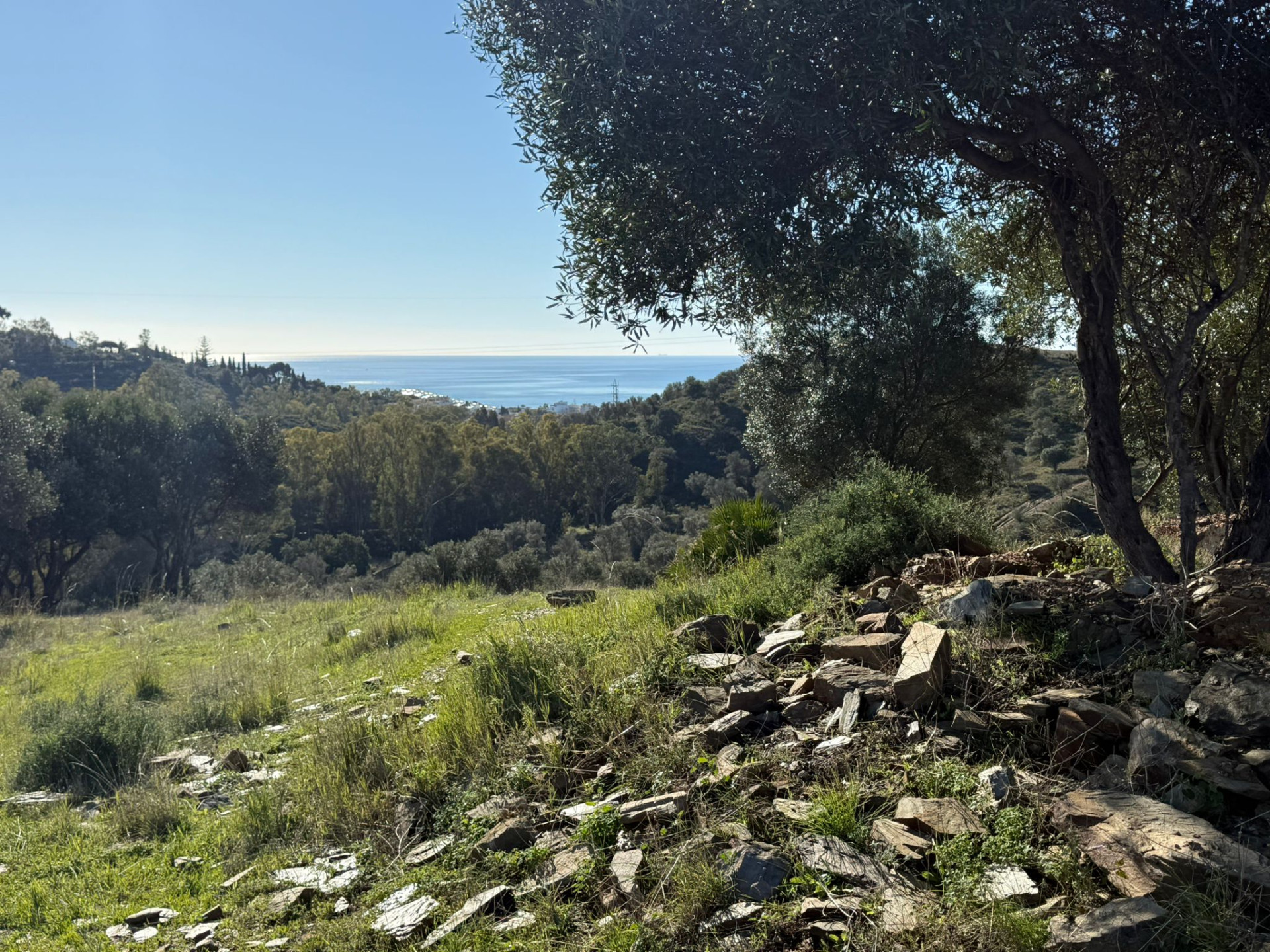 Plot in La Cala de Mijas