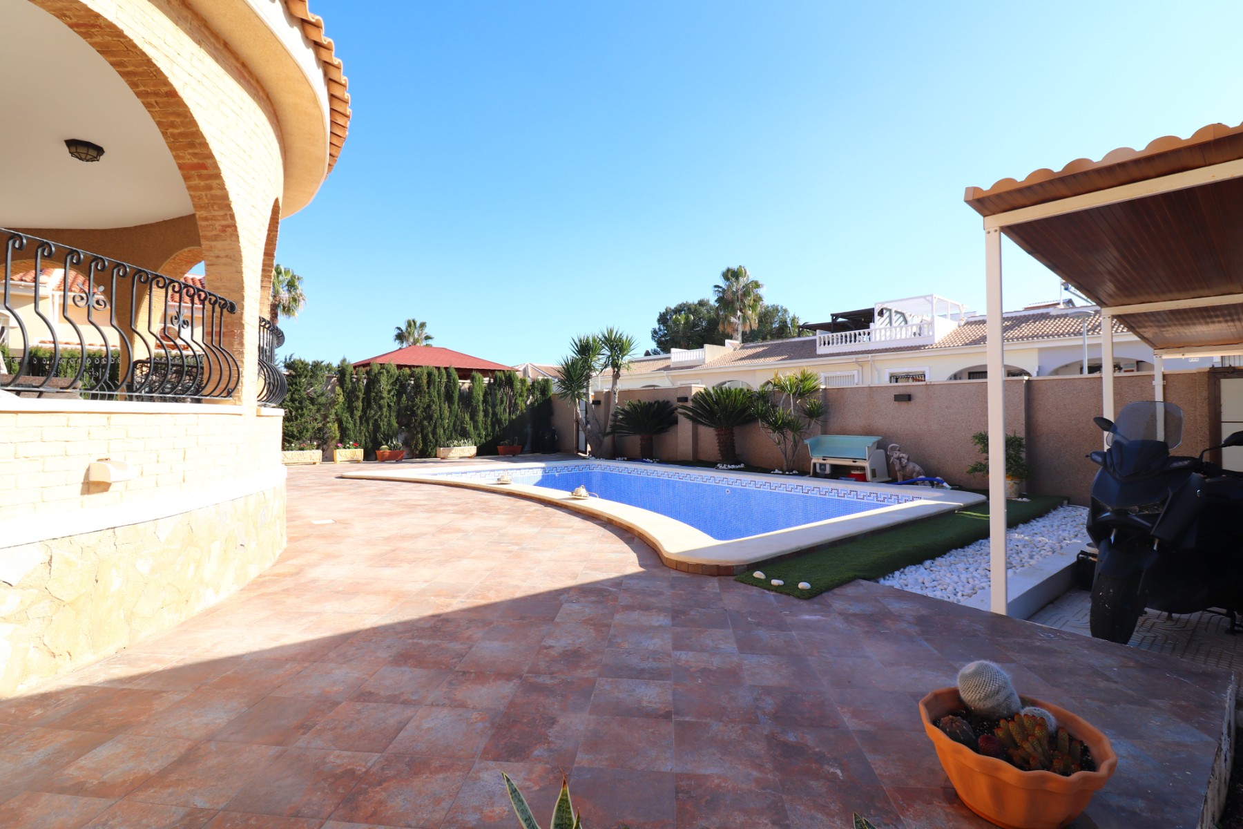 Moradia com 3 quartos com piscina em Alicante, Espanha – Foto 2
