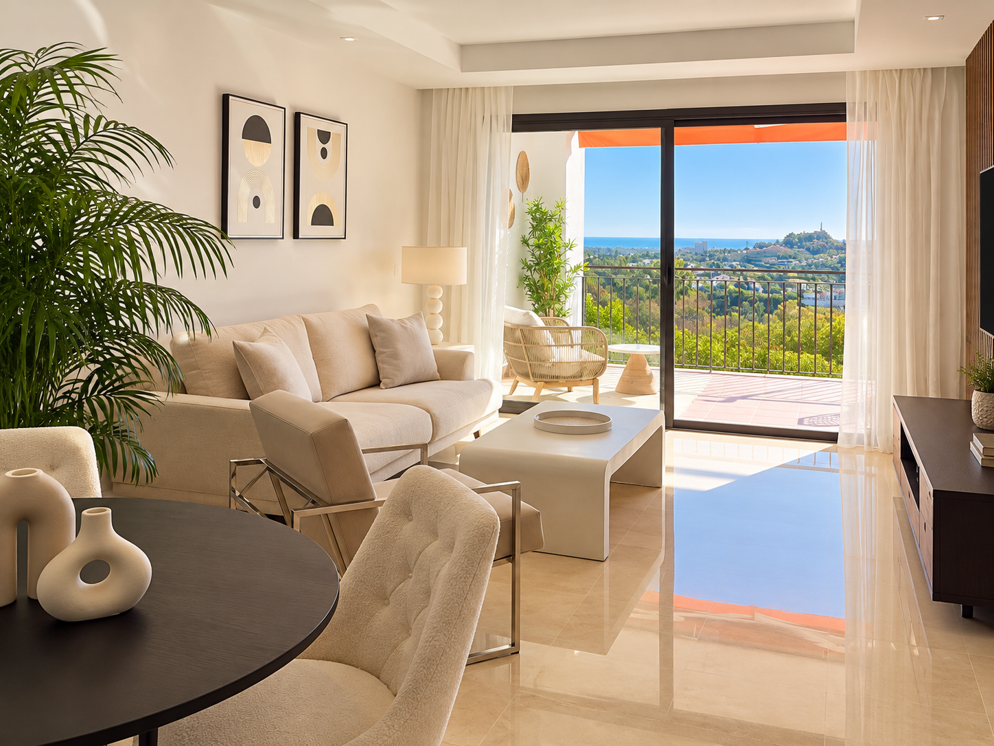 2 Bedroom Apartment in Benahavís - Photo 2