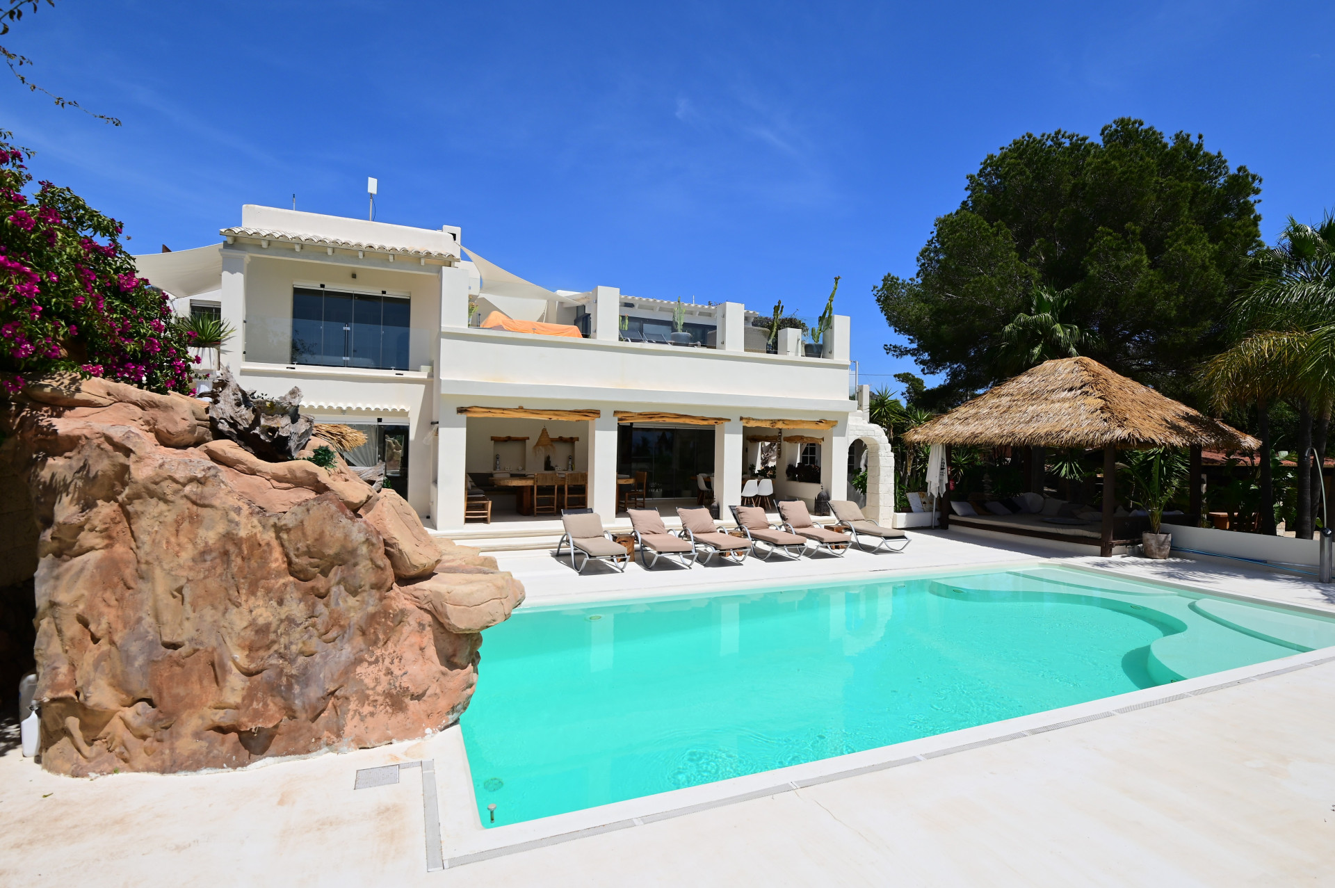 Moradia com 15 quartos com vista mar em Baleares, Espanha – Foto 12