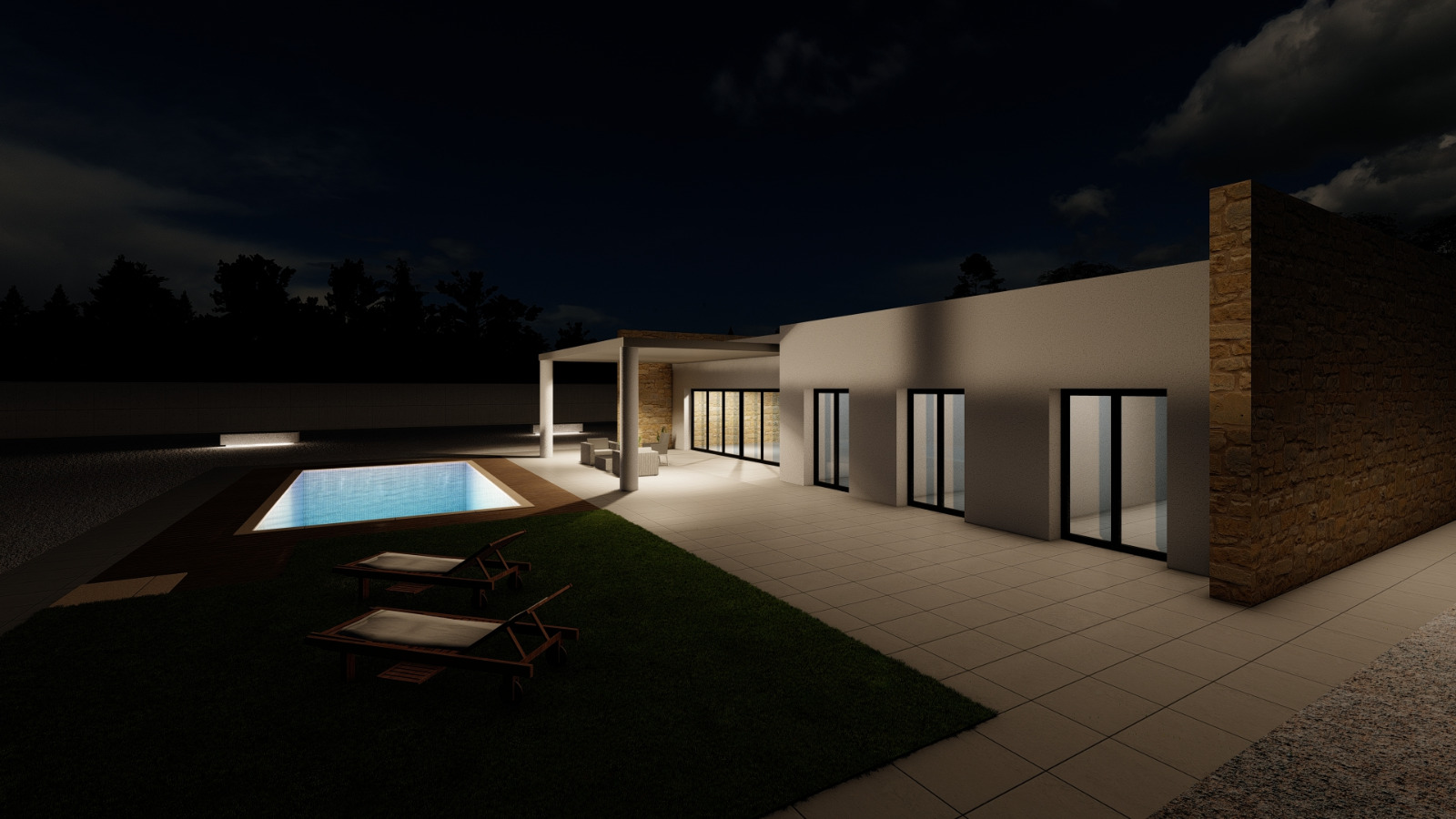 Moradia com 3 quartos com piscina em Alicante, Espanha – Foto 21