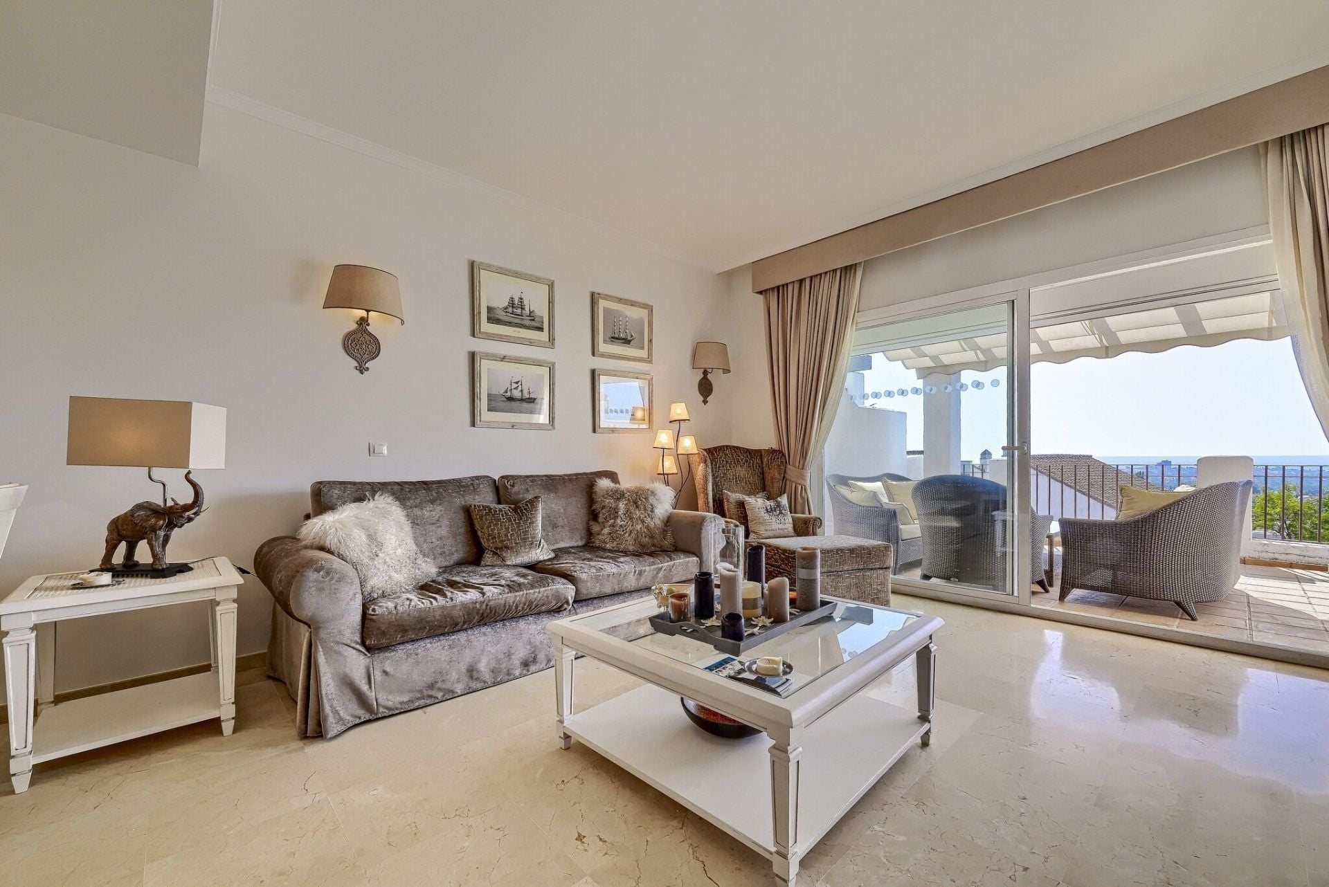 Apartamento com 3 quartos com vista mar em Málaga, Espanha – Foto 2