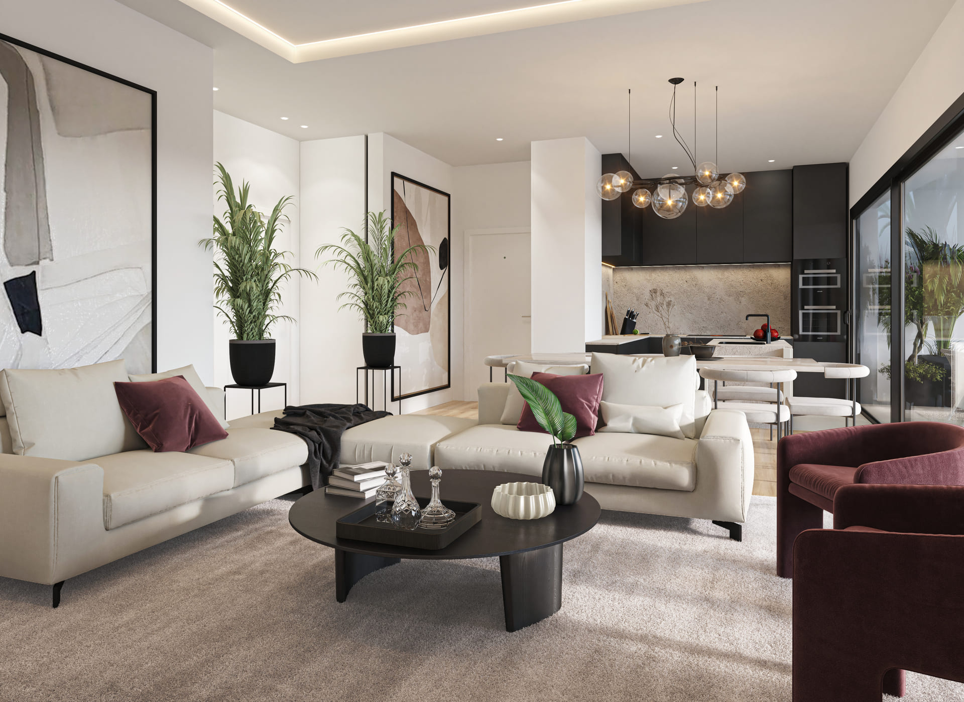 Apartamento com 2 quartos com piscina em Alicante, Espanha – Foto 24