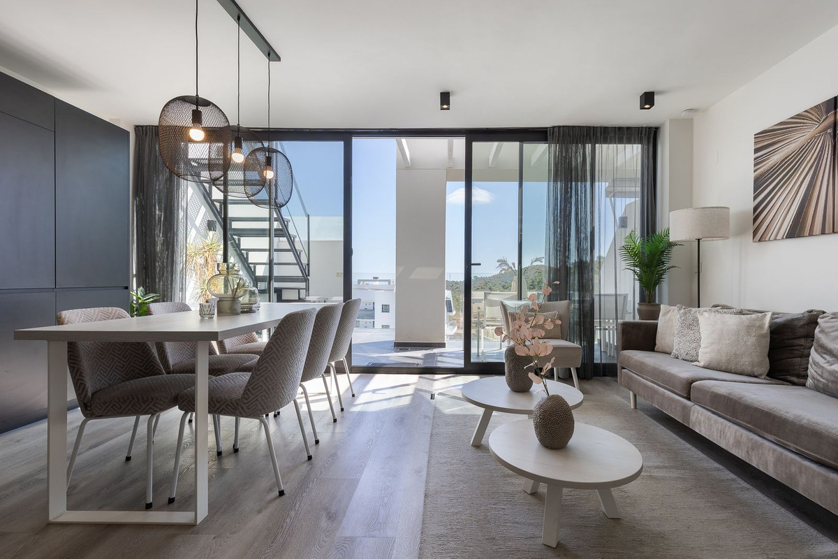 3 Bedroom Penthouse in Mijas - Photo 10