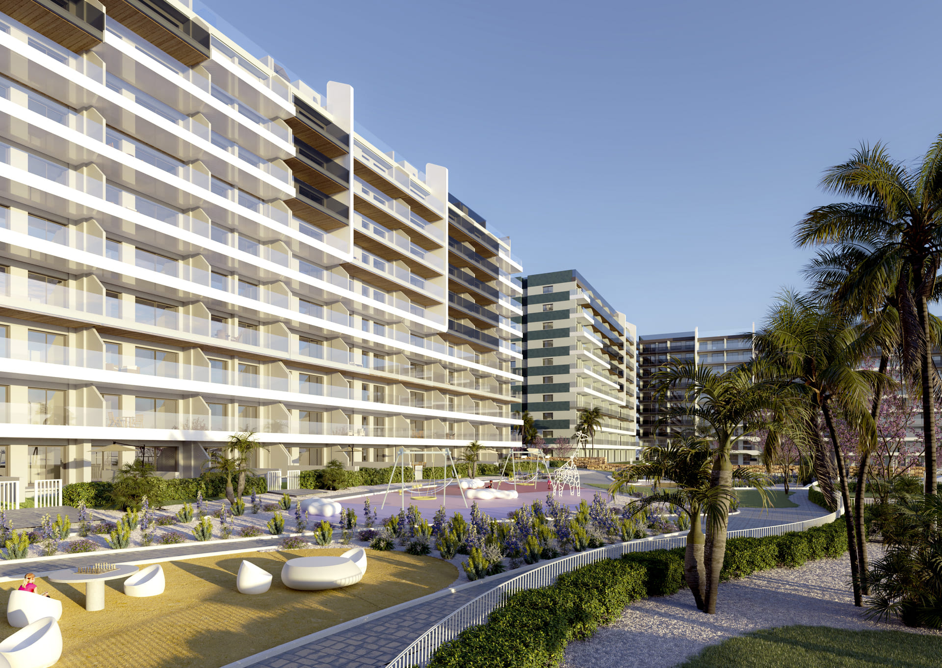 Apartamento com 2 quartos com vista mar em Alicante, Espanha – Foto 8