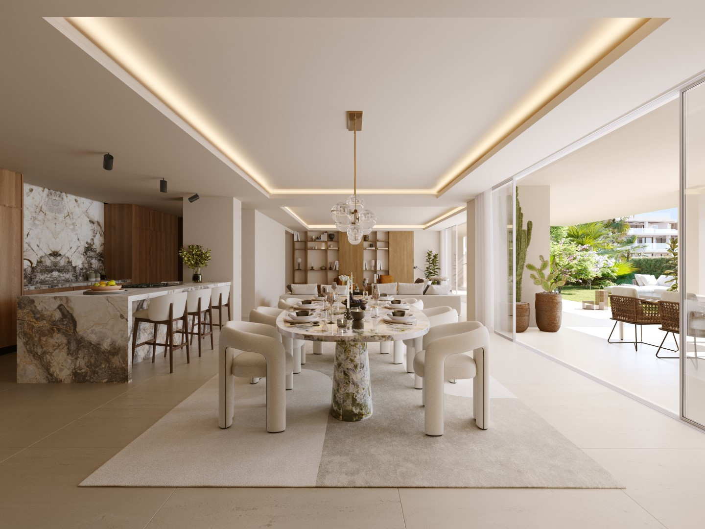 Apartamento com 4 quartos com piscina em Málaga, Espanha – Foto 5