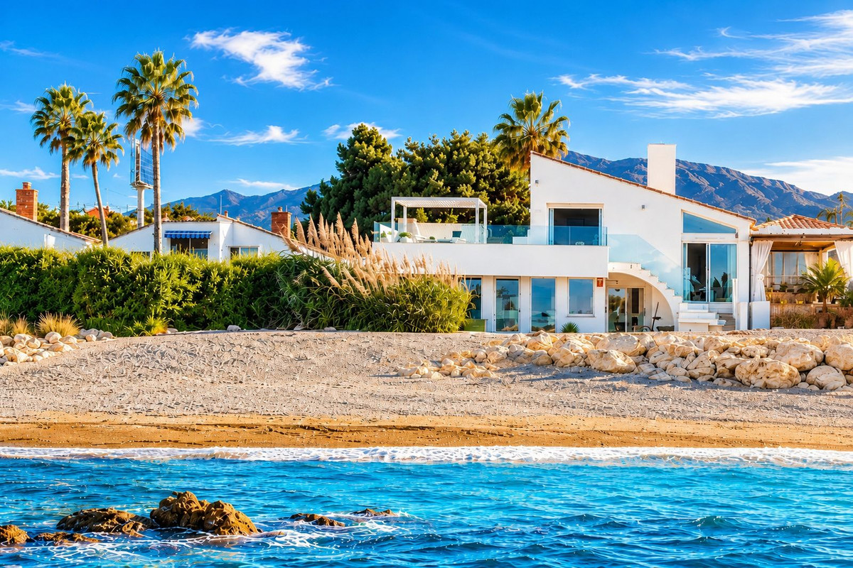 4 Bedroom Villa in Estepona