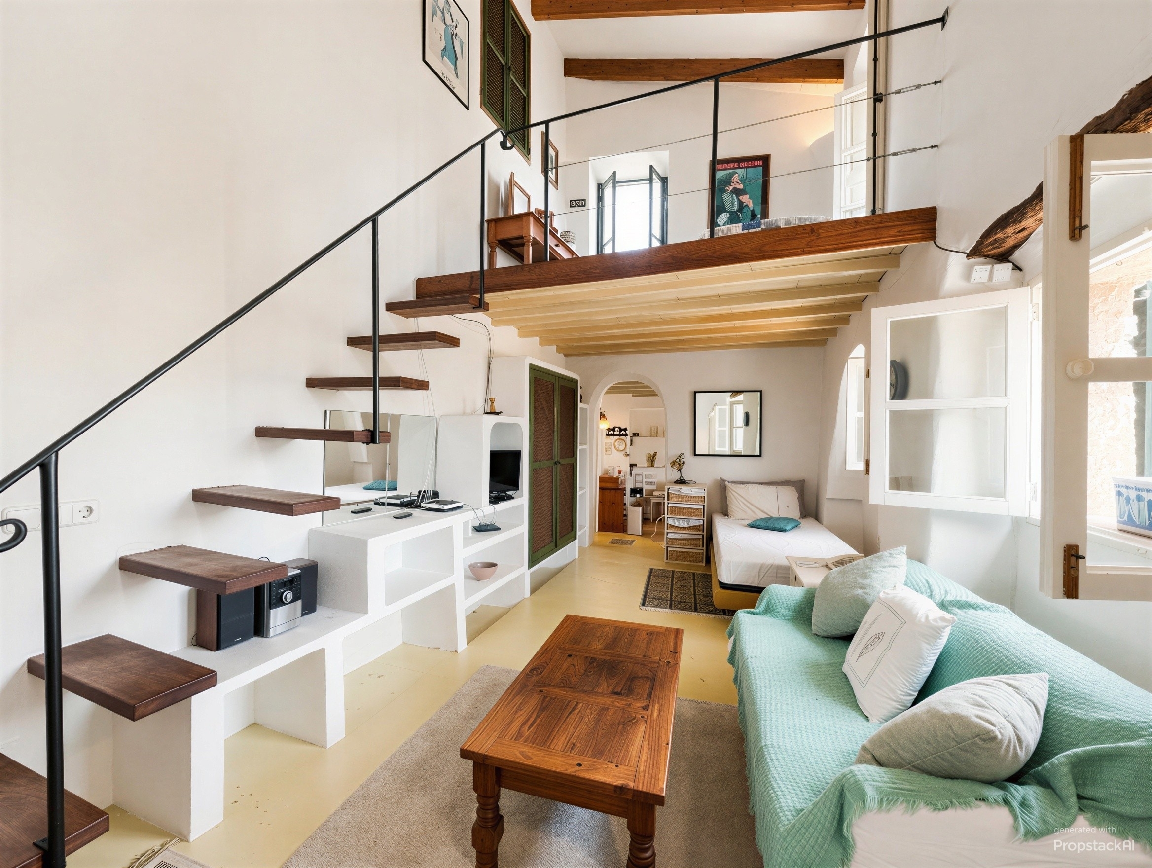 Moradia com 2 quartos com vista mar em Baleares, Espanha – Foto 11