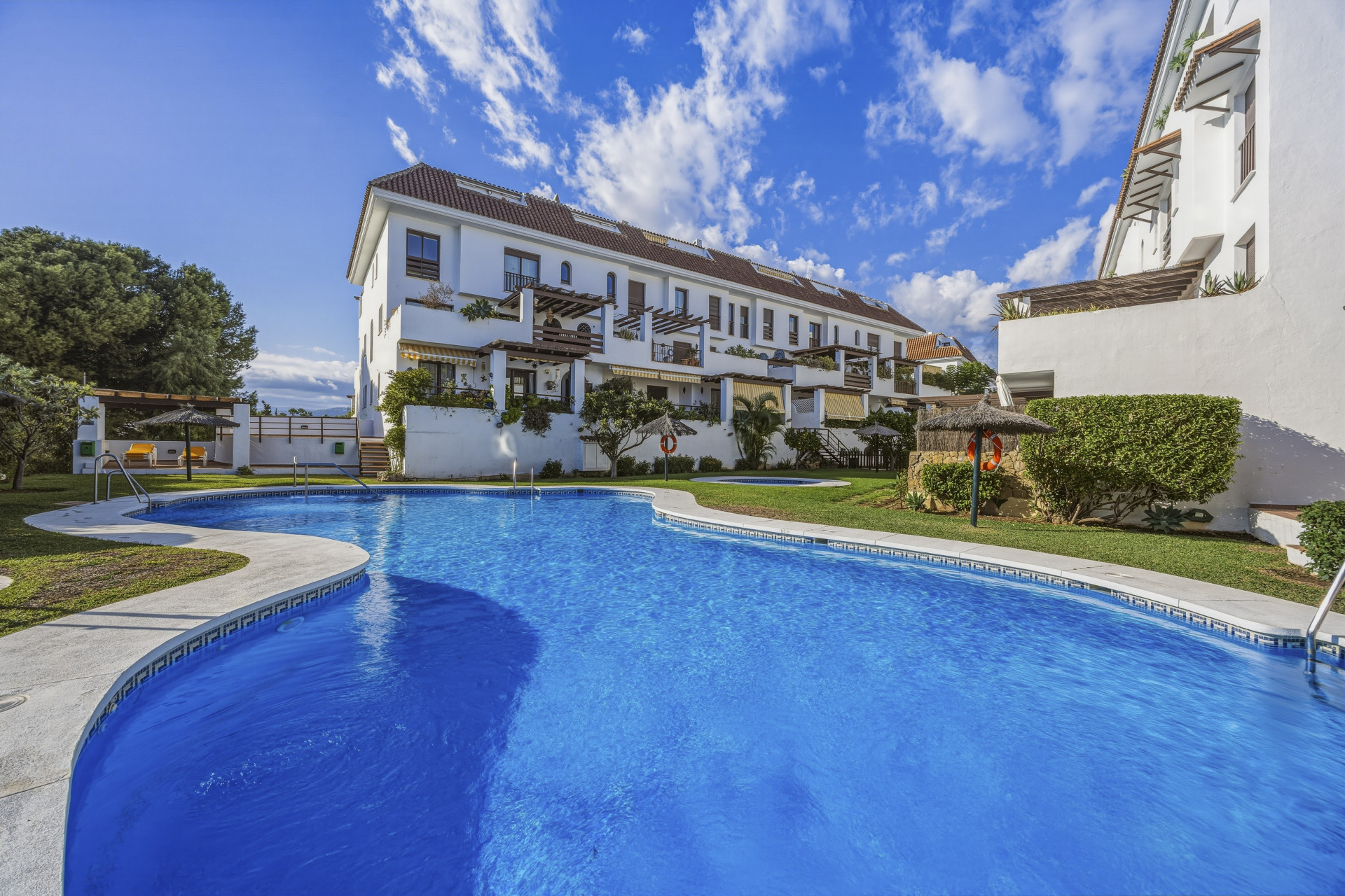 Apartamento com 2 quartos com vista mar em Málaga, Espanha – Foto 24