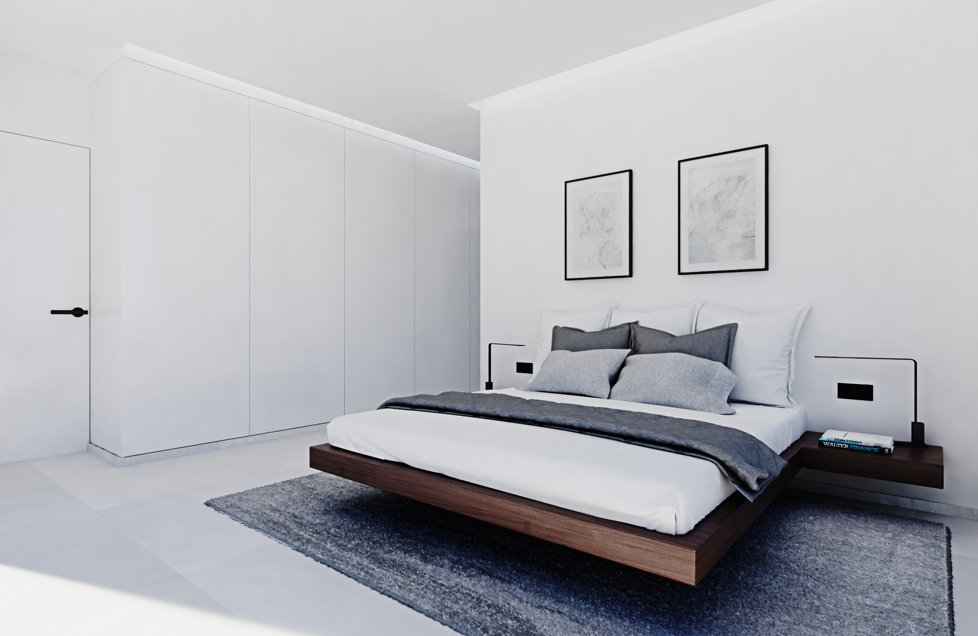 Apartamento com 3 quartos com vista mar em Alicante, Espanha – Foto 29