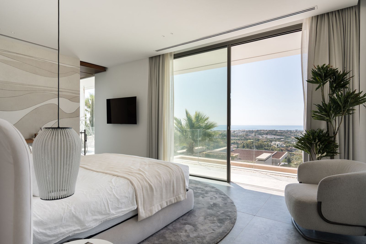 Villa con 6 camere vista mare a Malaga, Spagna – Foto 10