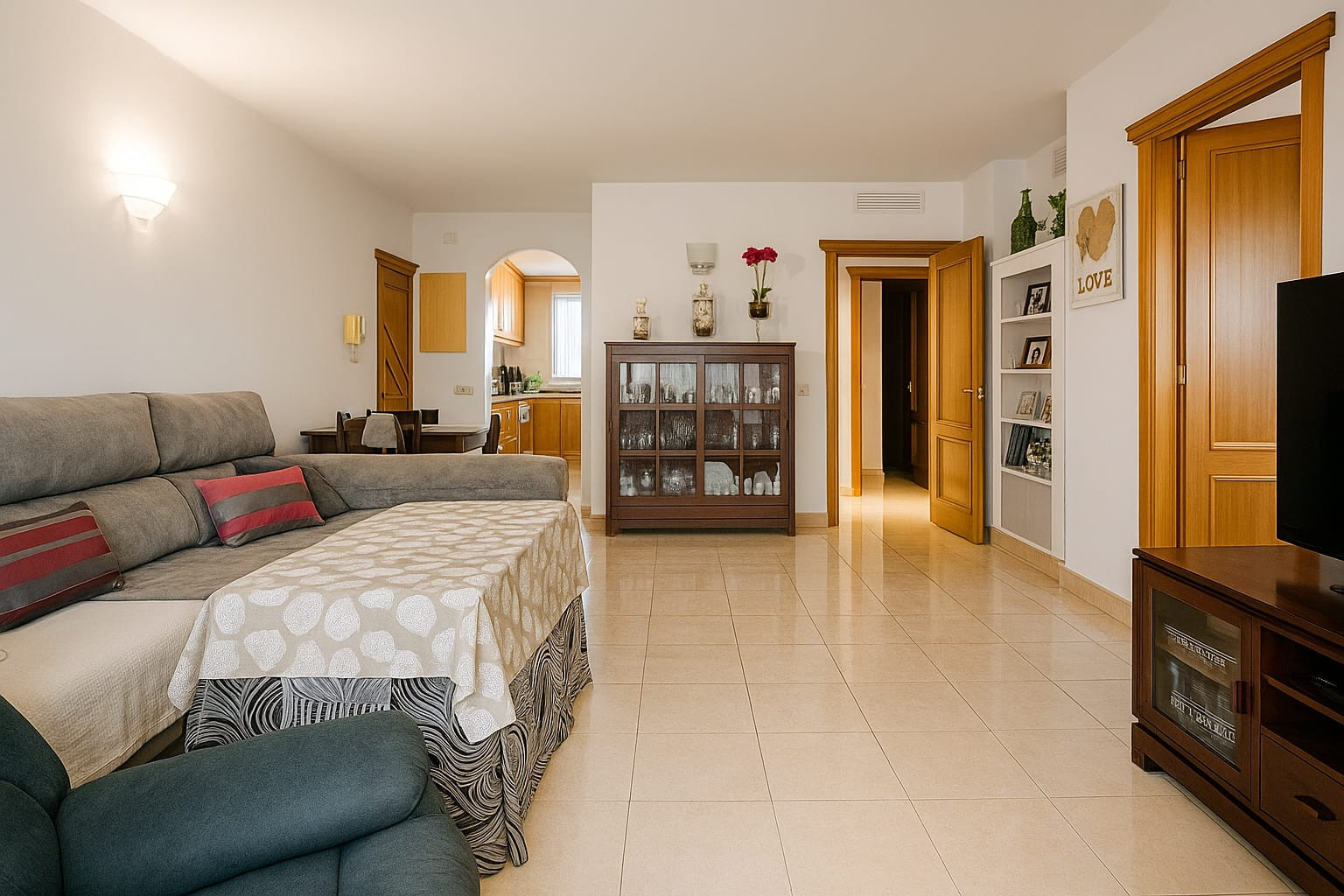 Piso de 3 dormitorios en Baleares – Foto 5