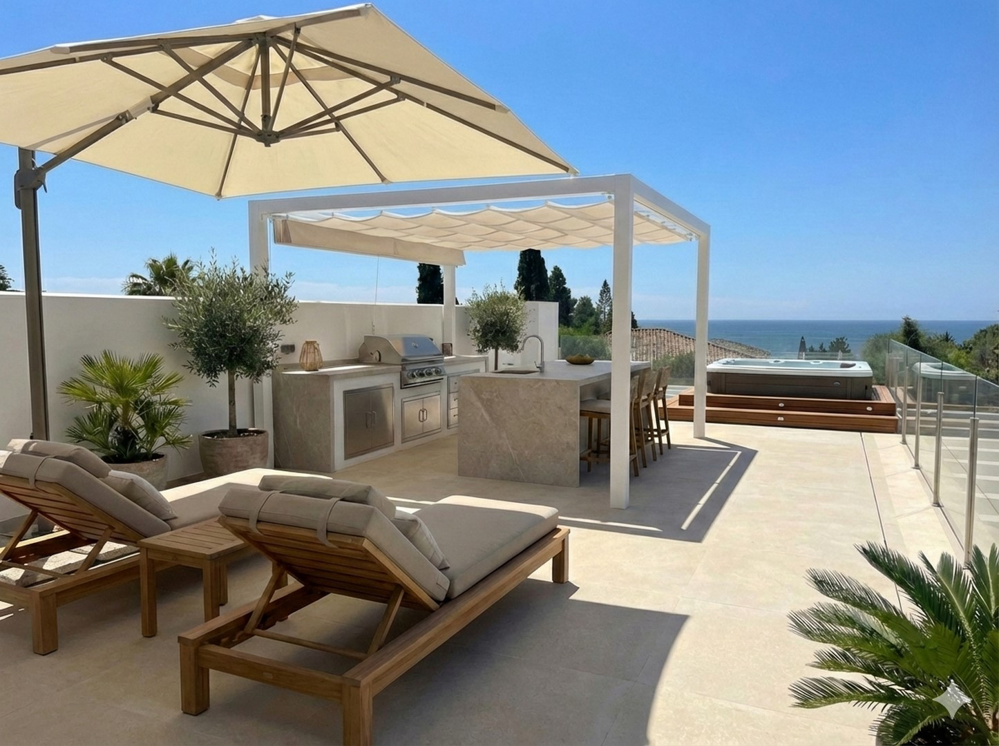 6 Bedroom Villa in Mijas - Photo 11