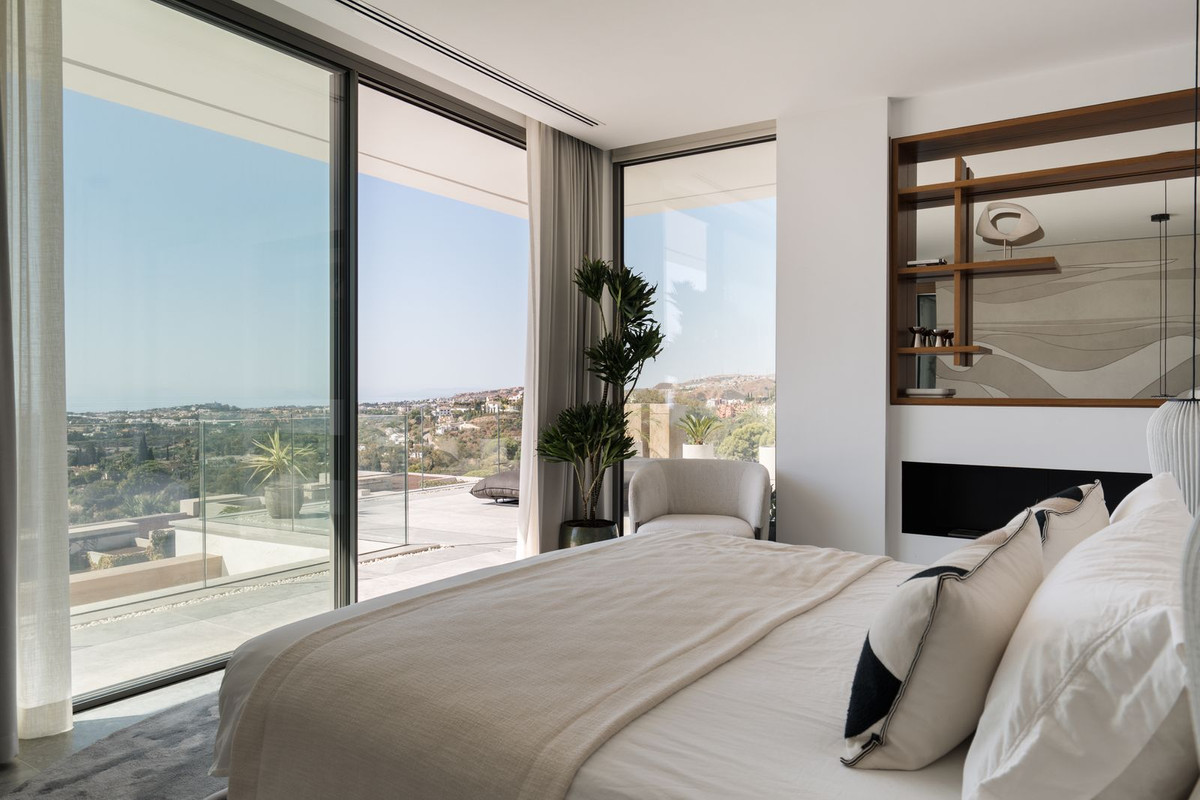 Villa con 6 camere vista mare a Malaga, Spagna – Foto 12
