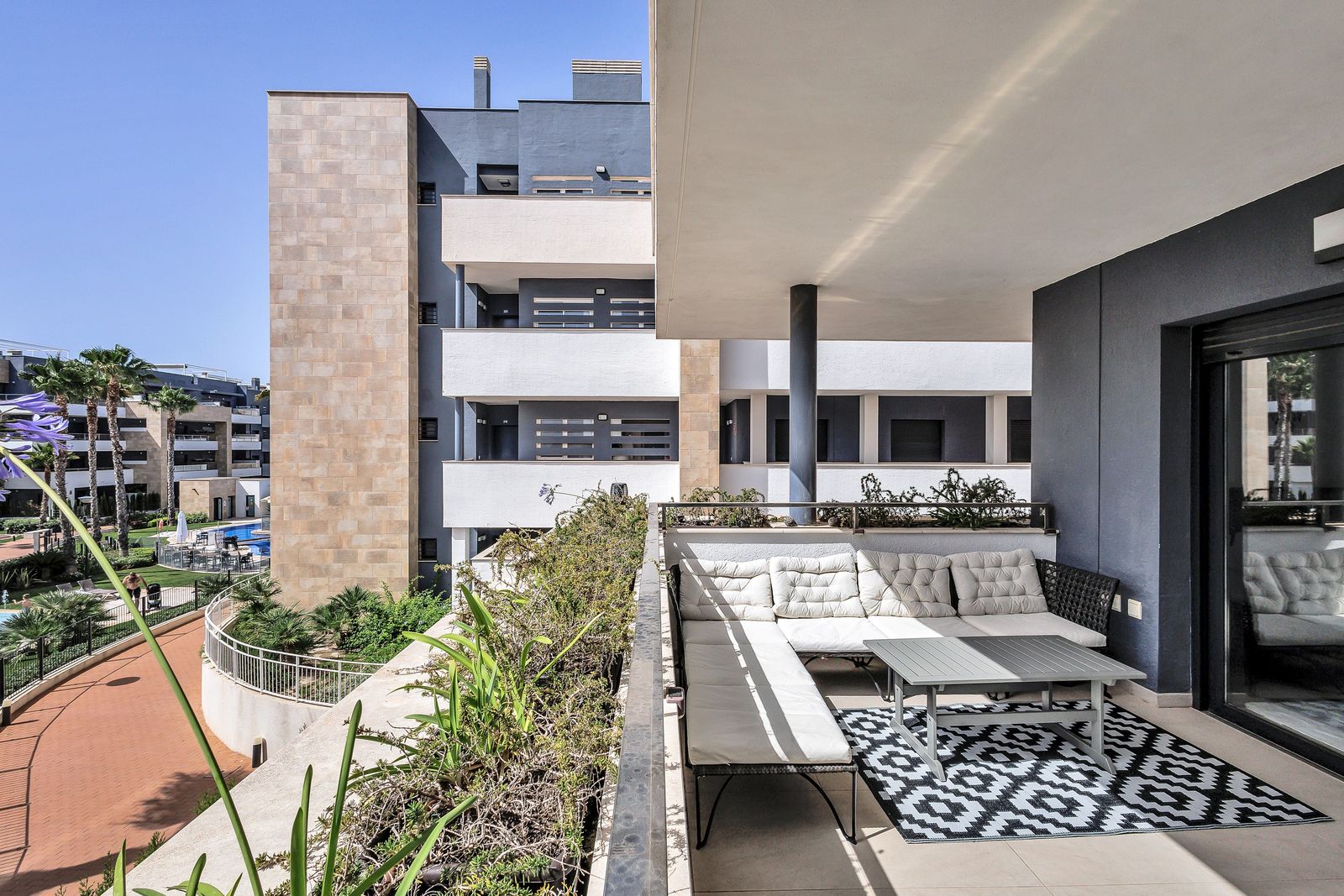 Apartamento com 3 quartos com piscina em Alicante, Espanha – Foto 5