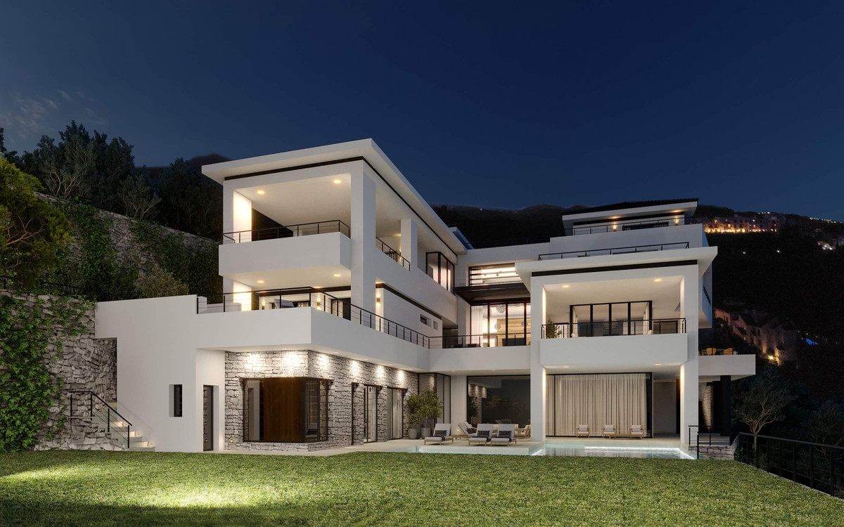 12 Bedroom Villa in Benahavís - Foto 48