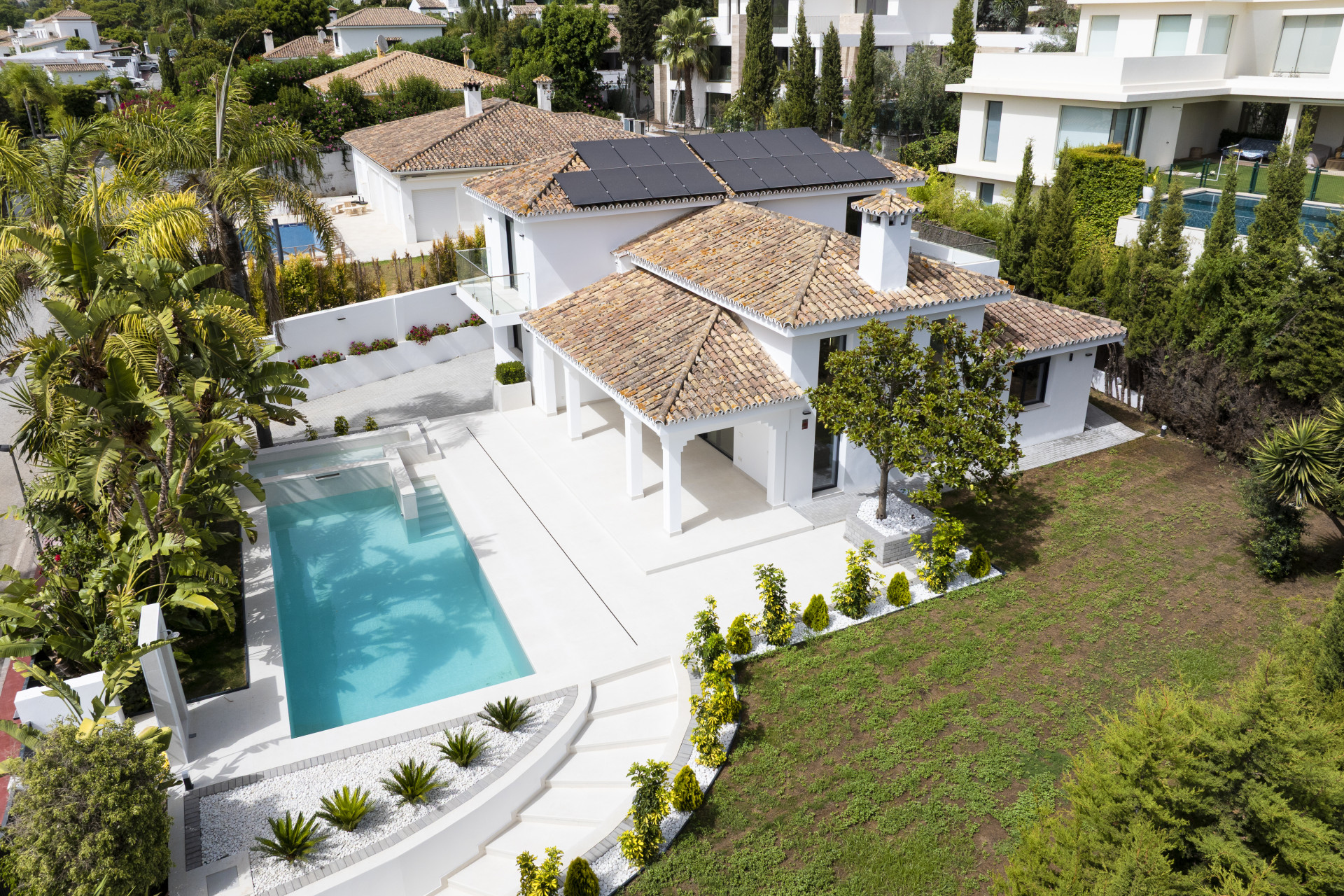 4 Bedroom Villa in San Pedro de Alcántara