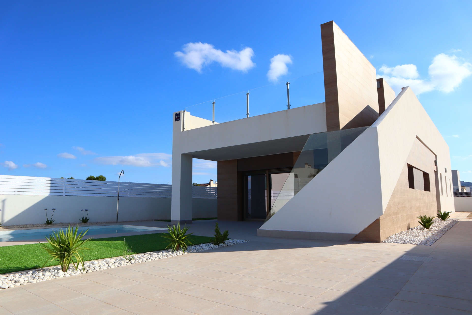 Moradia com 3 quartos com piscina em Alicante, Espanha – Foto 1