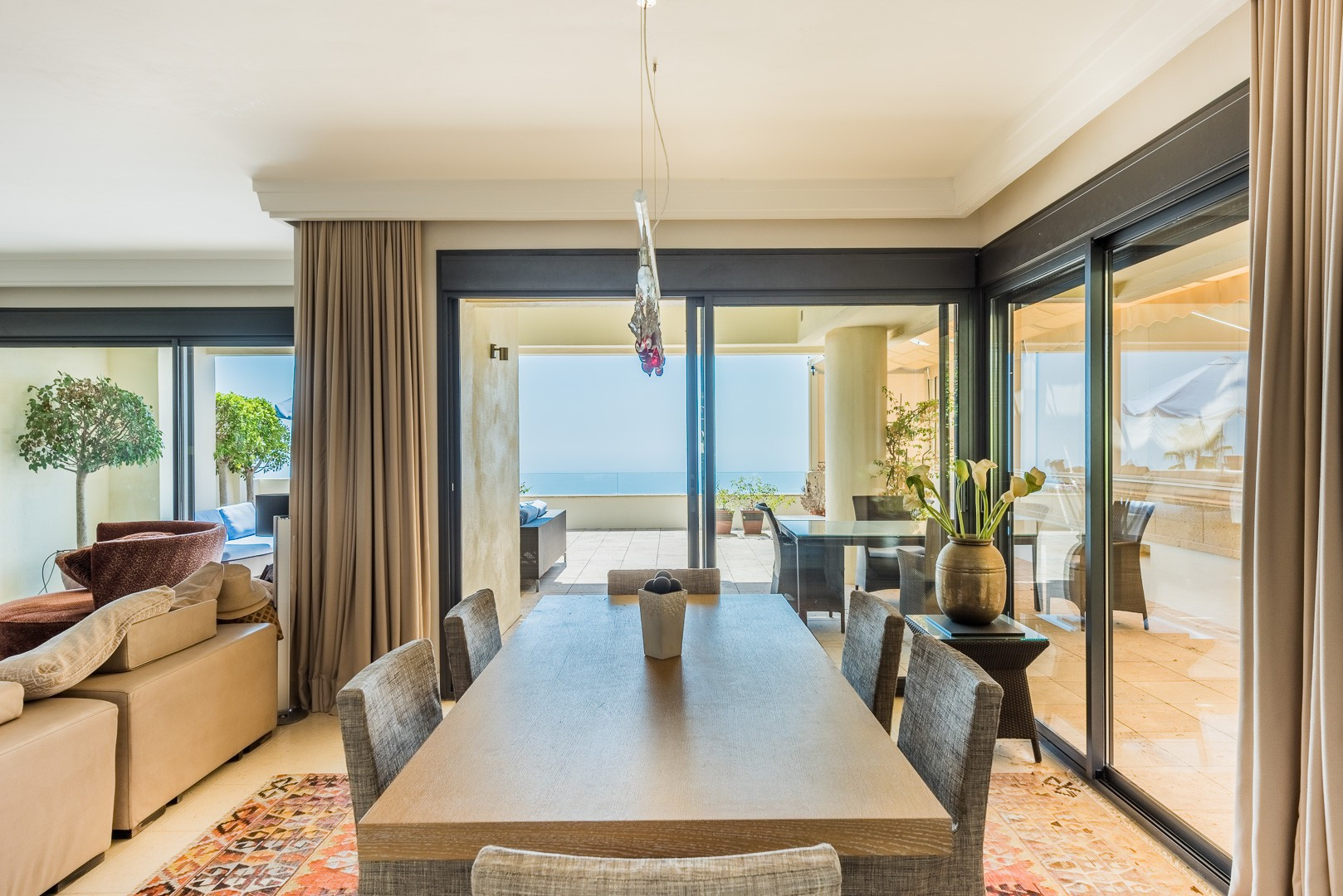 Apartamento com 3 quartos com vista mar em Málaga, Espanha – Foto 11