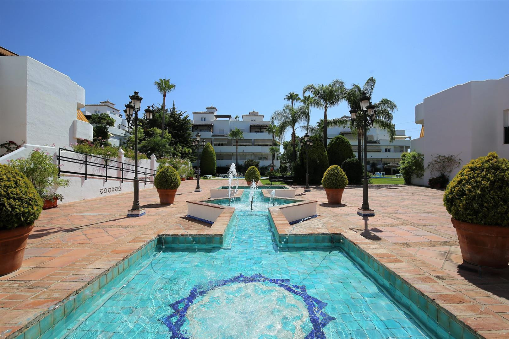 Penthouse in Marbella Golden Mile