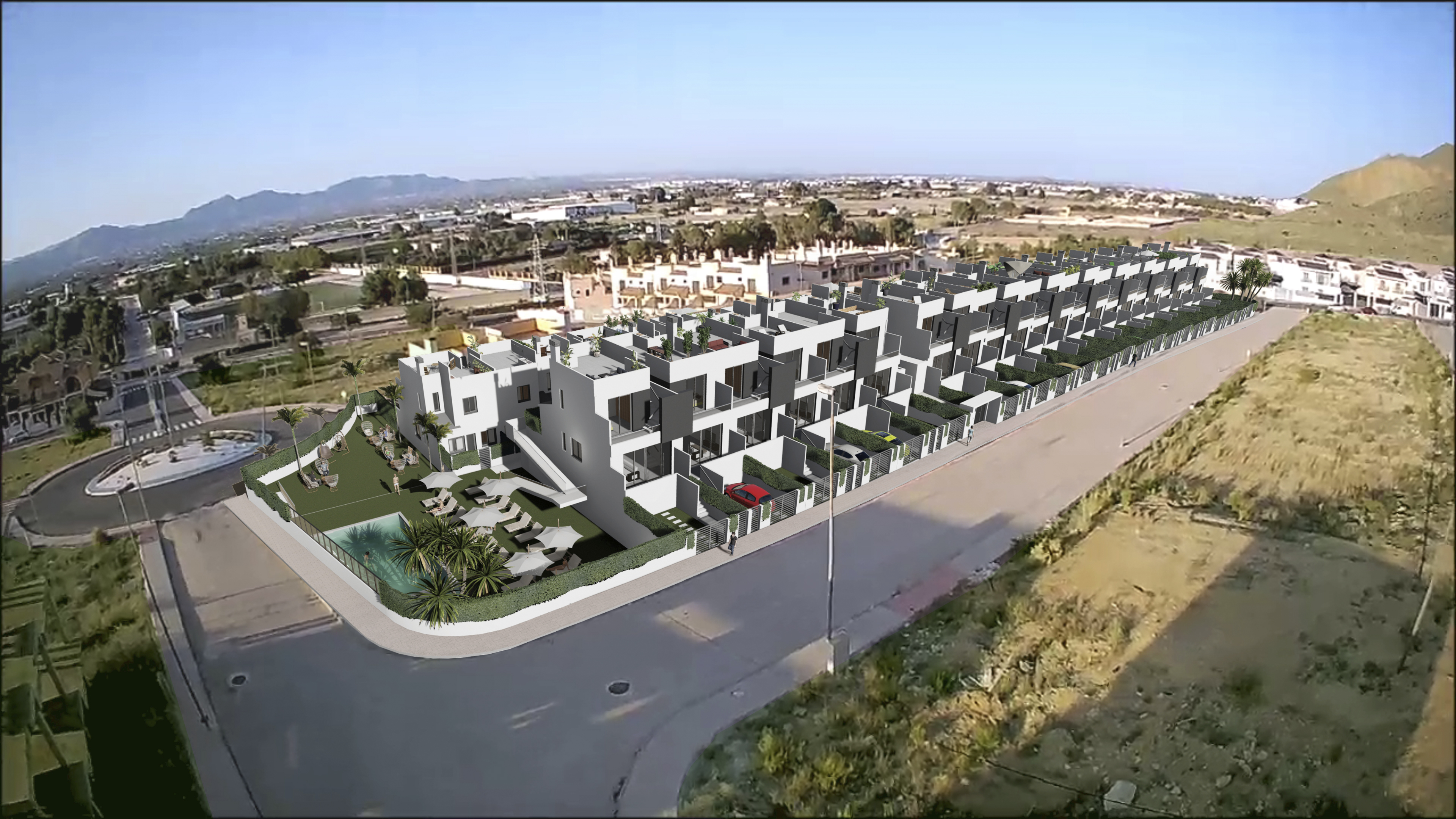 Moradia com 2 quartos com piscina em Alicante, Espanha – Foto 8