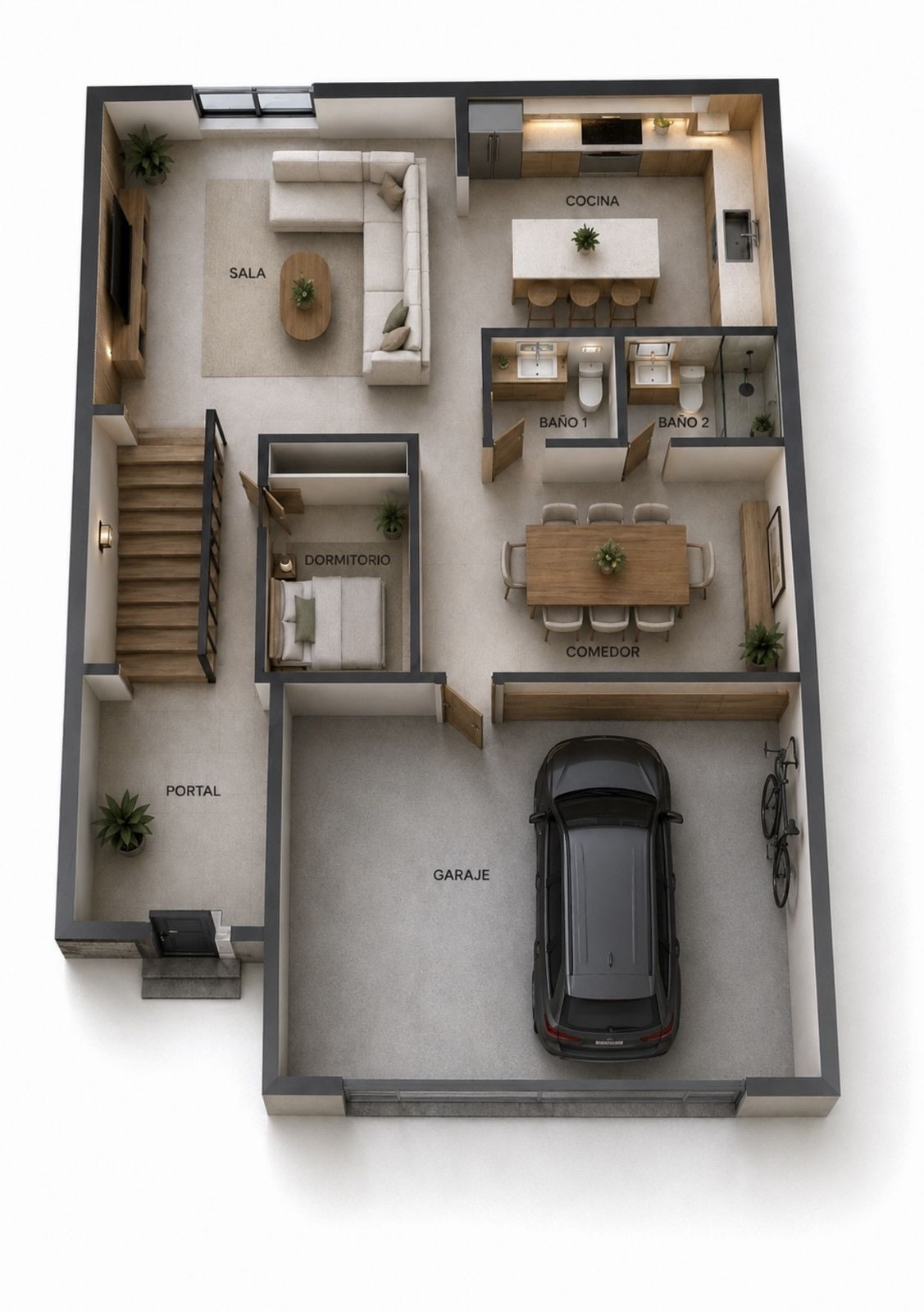 10 Bedroom Townhouse in Málaga - Photo 3