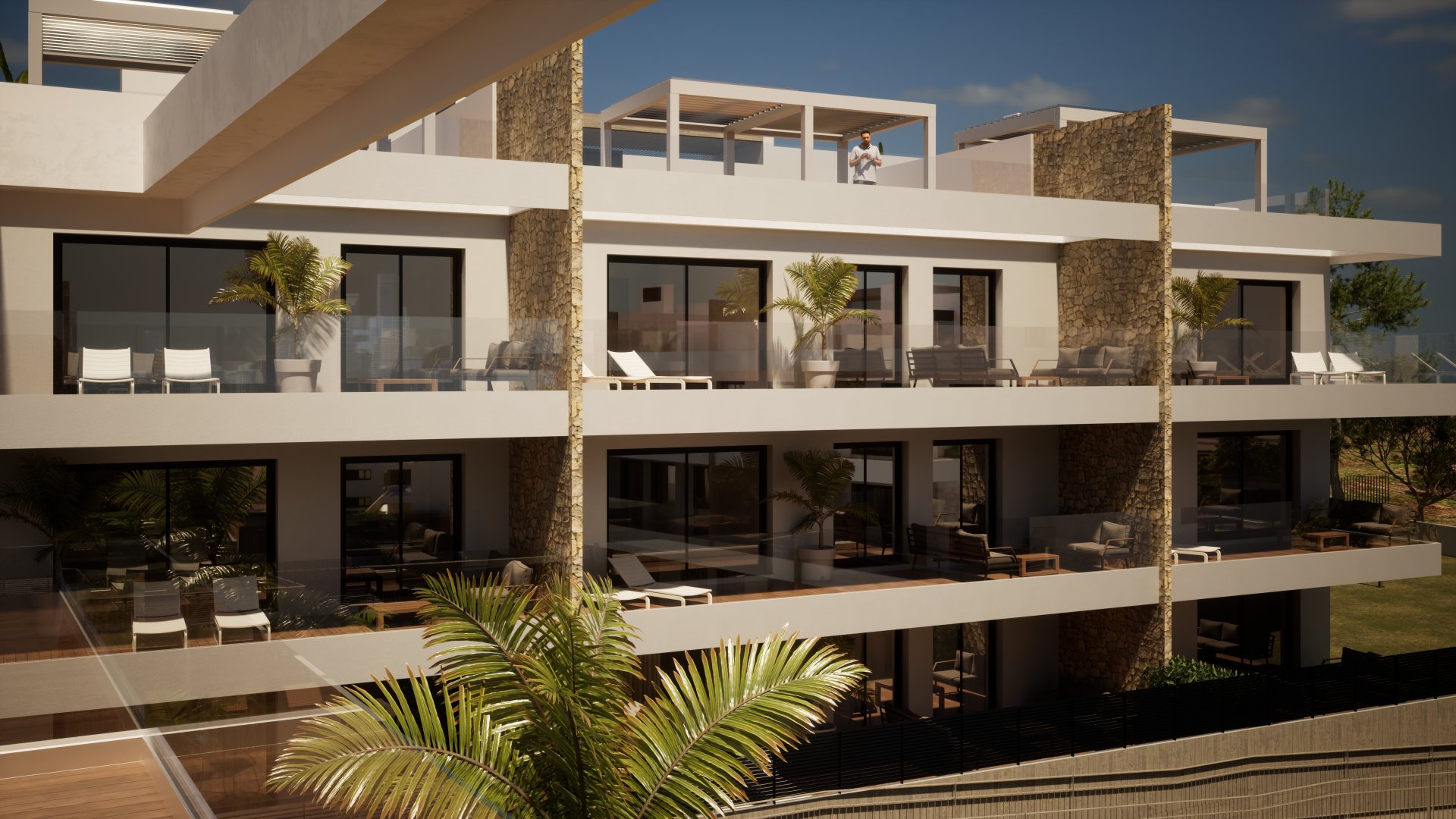 Apartamento com 2 quartos com vista mar em Alicante, Espanha – Foto 14