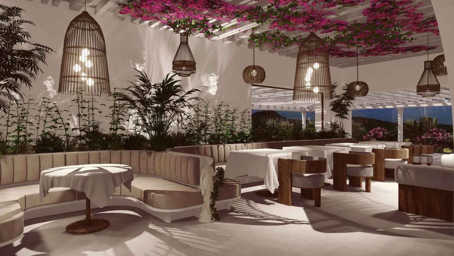 Espaço comercial com vista mar em Baleares, Espanha – Foto 1