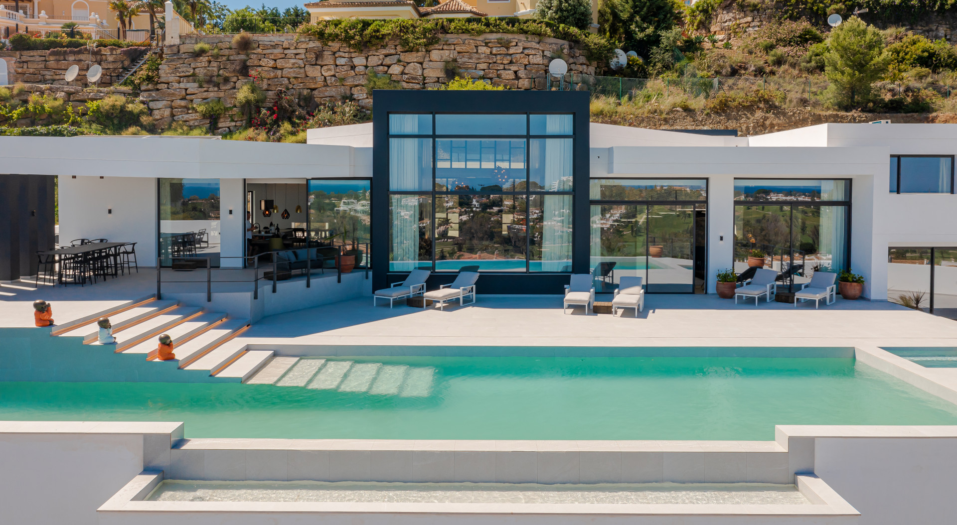 Moradia com 6 quartos com vista mar em Málaga, Espanha – Foto 1