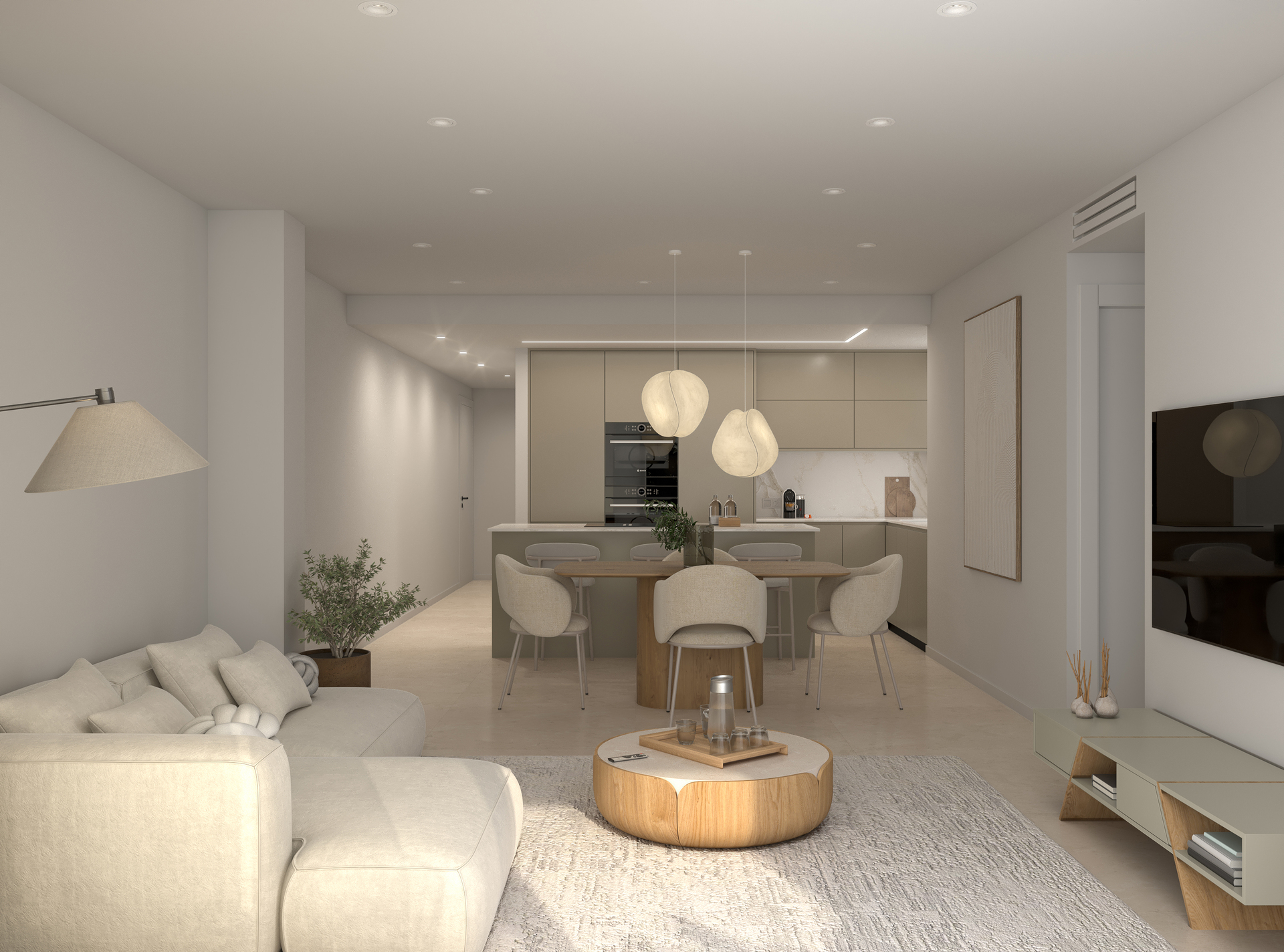 Apartamento com 2 quartos com piscina em Alicante, Espanha – Foto 6