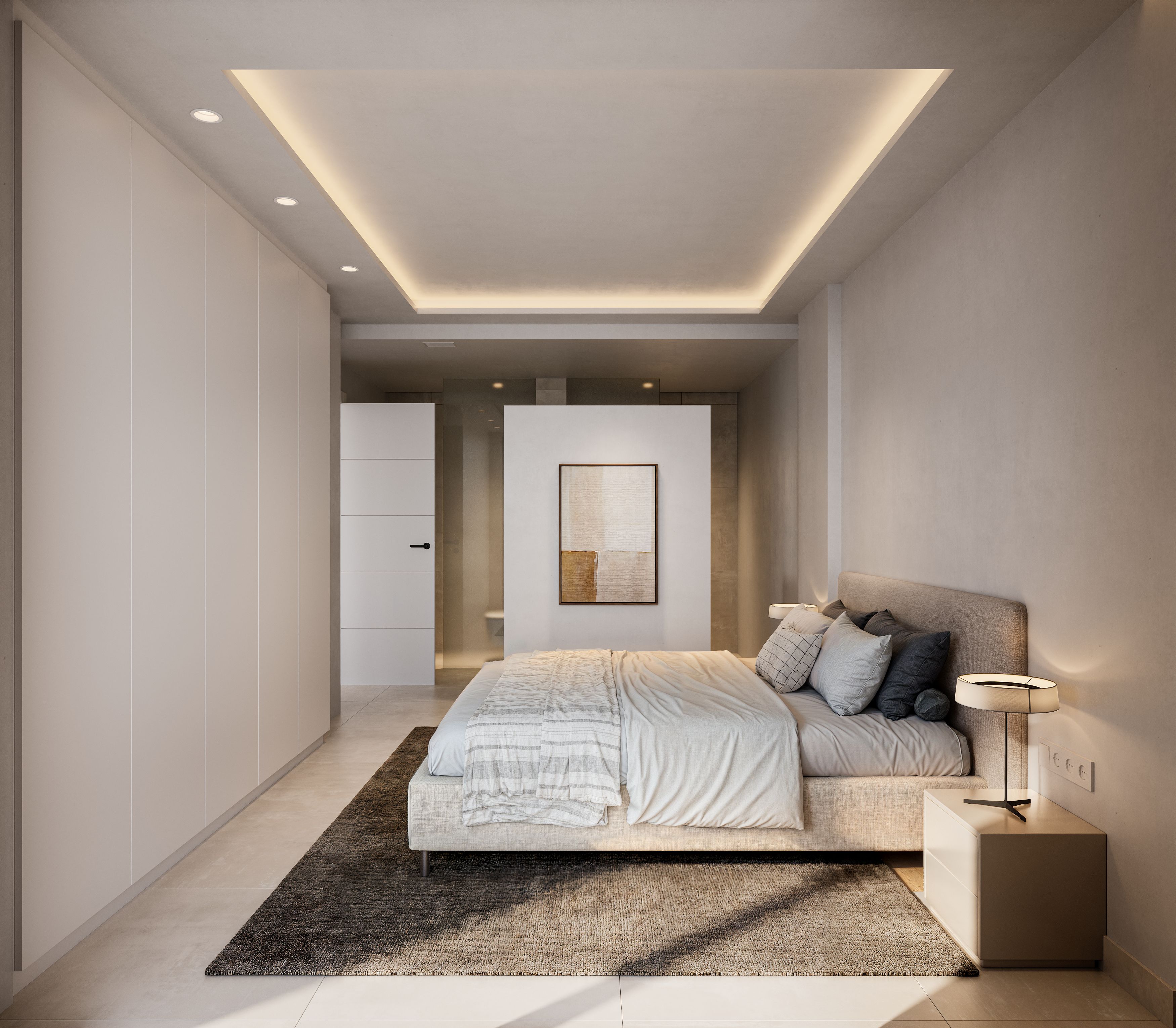 Apartamento com 2 quartos com vista mar em Alicante, Espanha – Foto 10