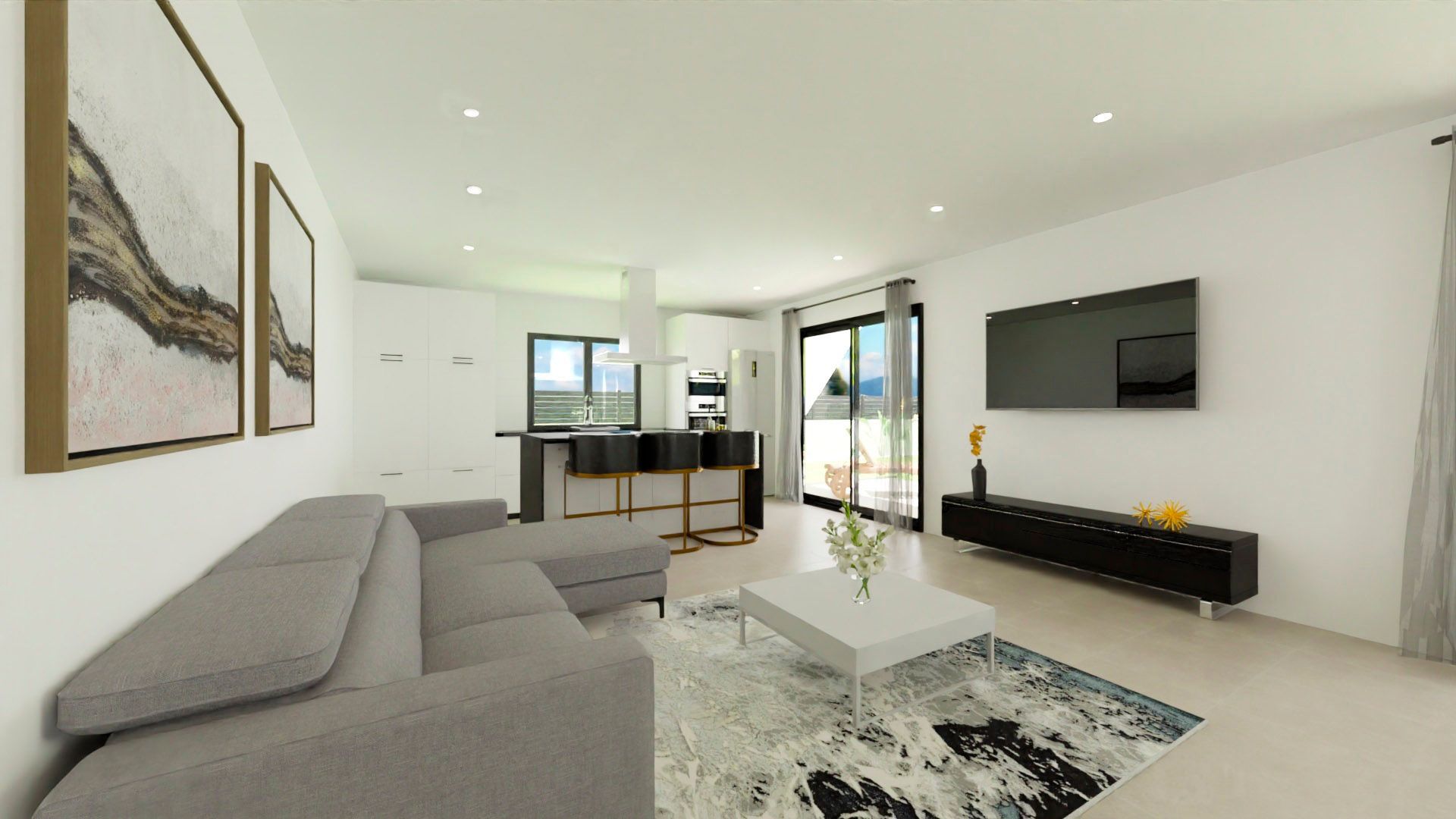 Moradia com 3 quartos com piscina em Alicante, Espanha – Foto 17