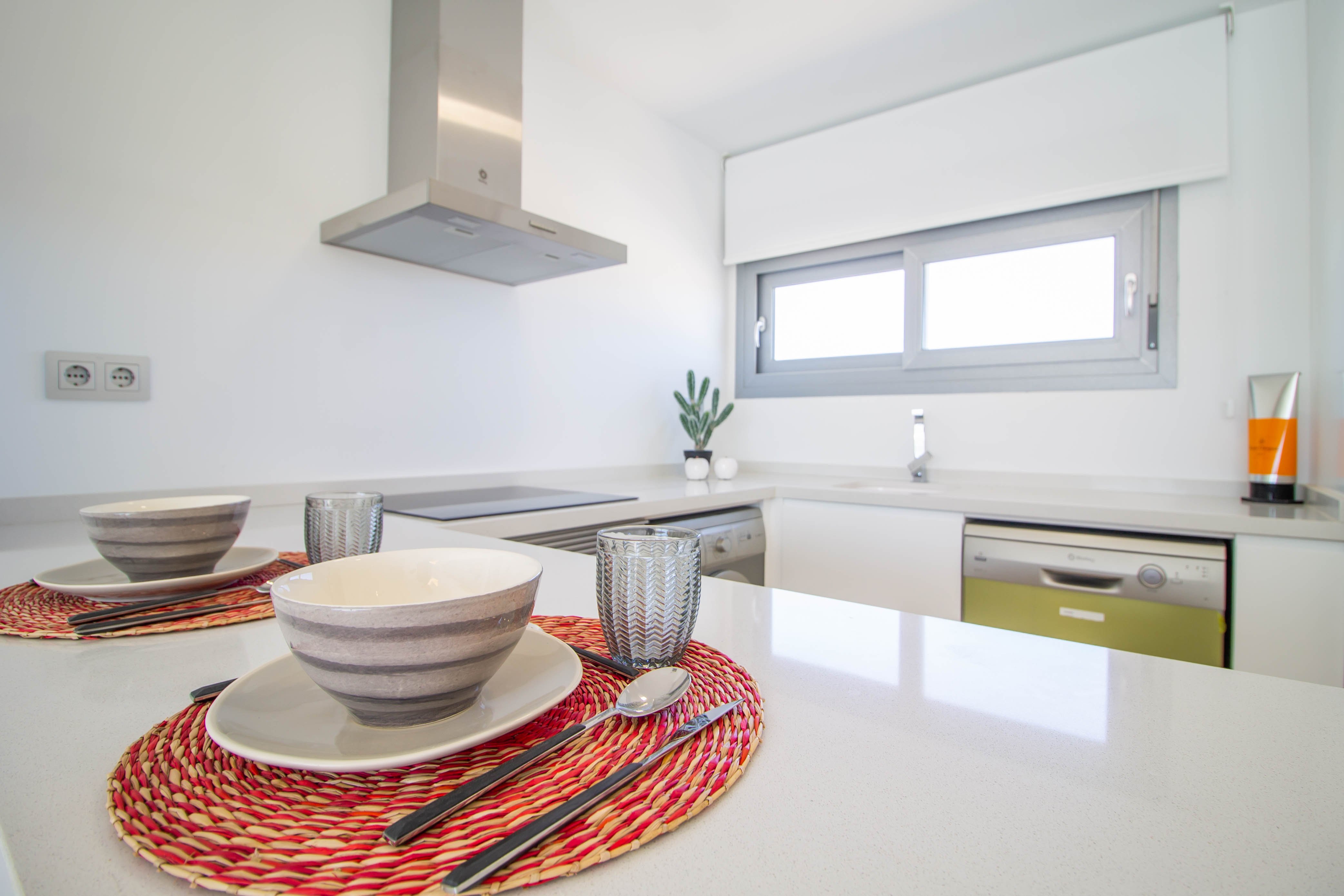 Moradia com 2 quartos com piscina em Alicante, Espanha – Foto 2