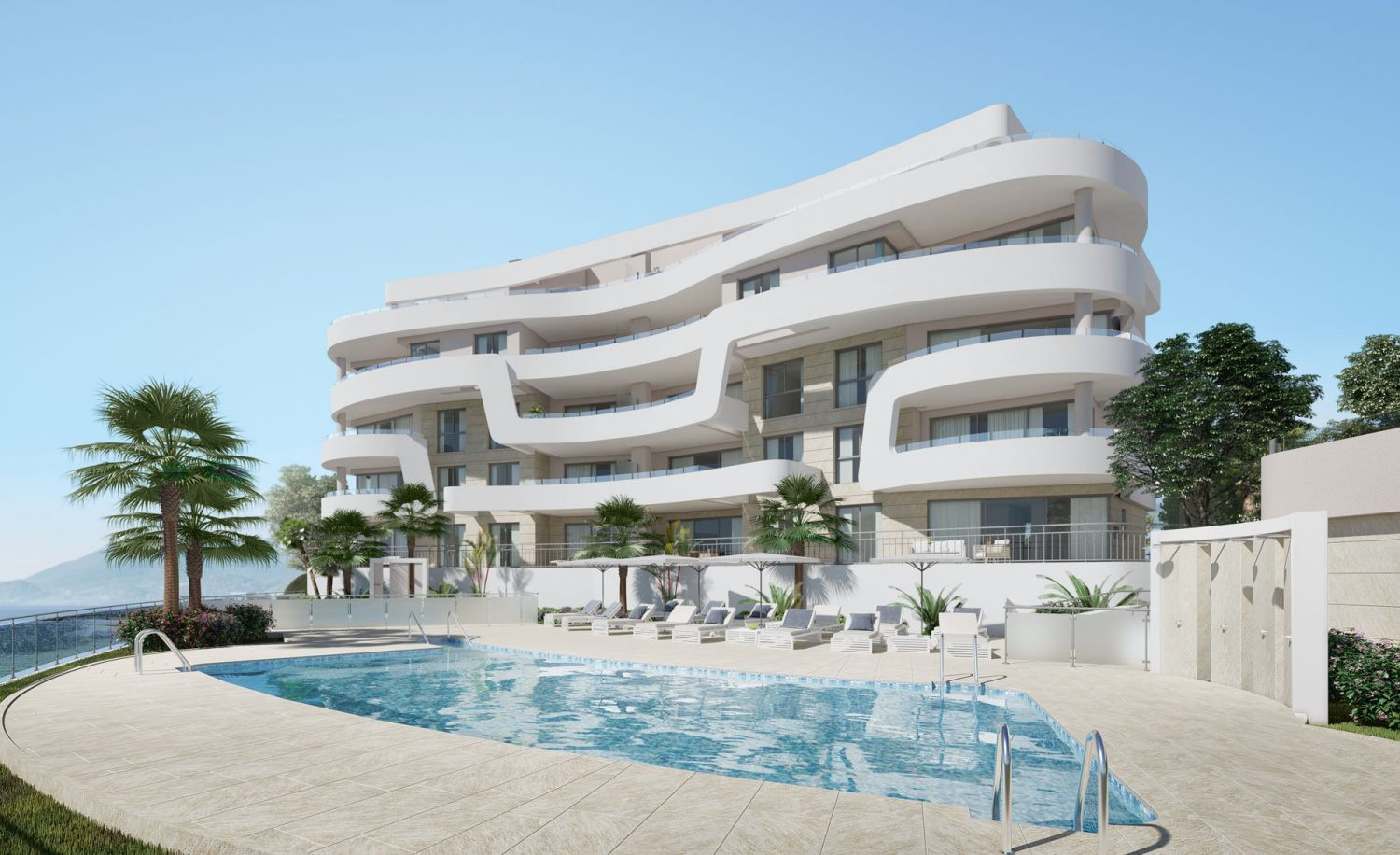 Penthouse in Mijas