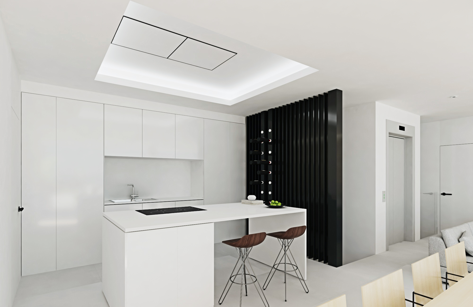 Apartamento com 3 quartos com vista mar em Alicante, Espanha – Foto 27
