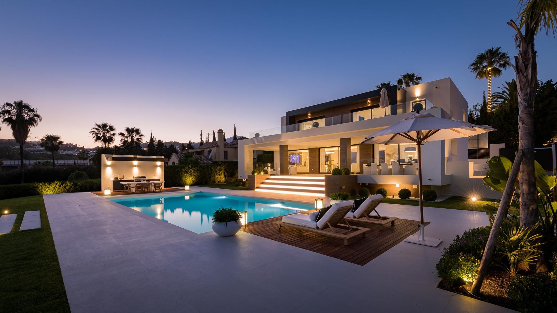 6 Bedroom Villa in Marbella - Foto 5