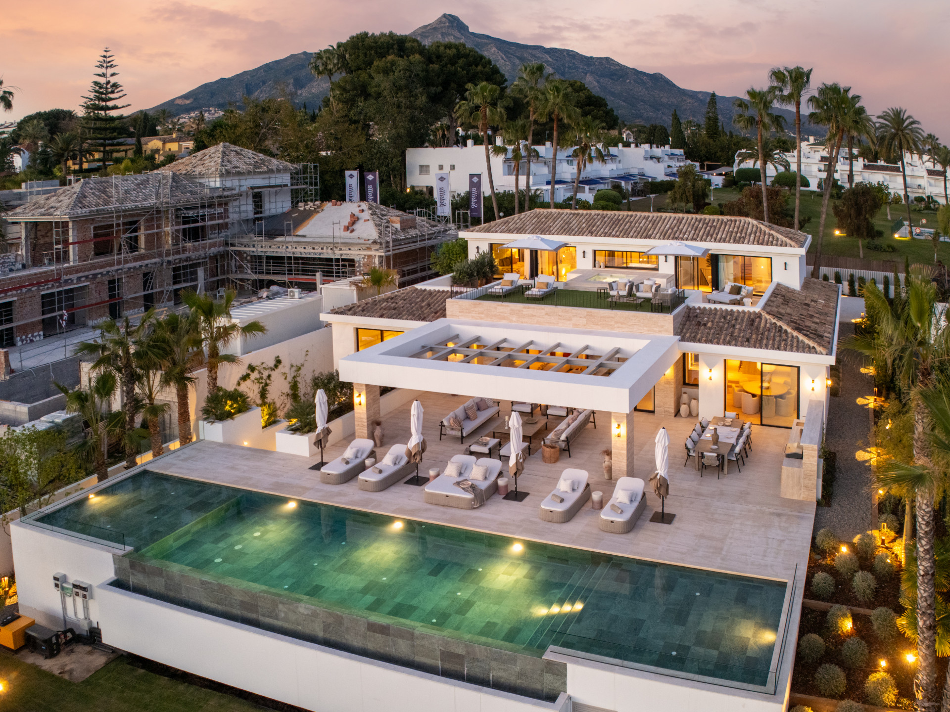 6 Bedroom Villa in Marbella - Foto 4