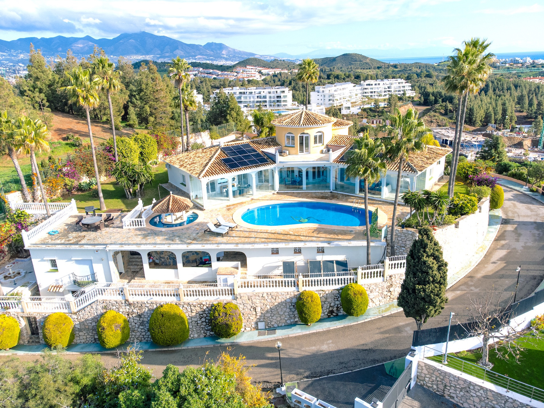 5 Bedroom Villa in Mijas