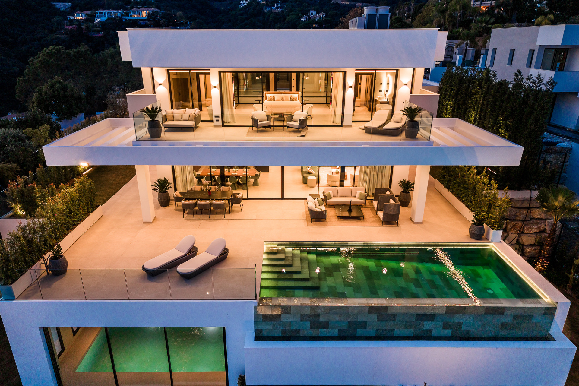 6 Bedroom Villa in Benahavís - Foto 44